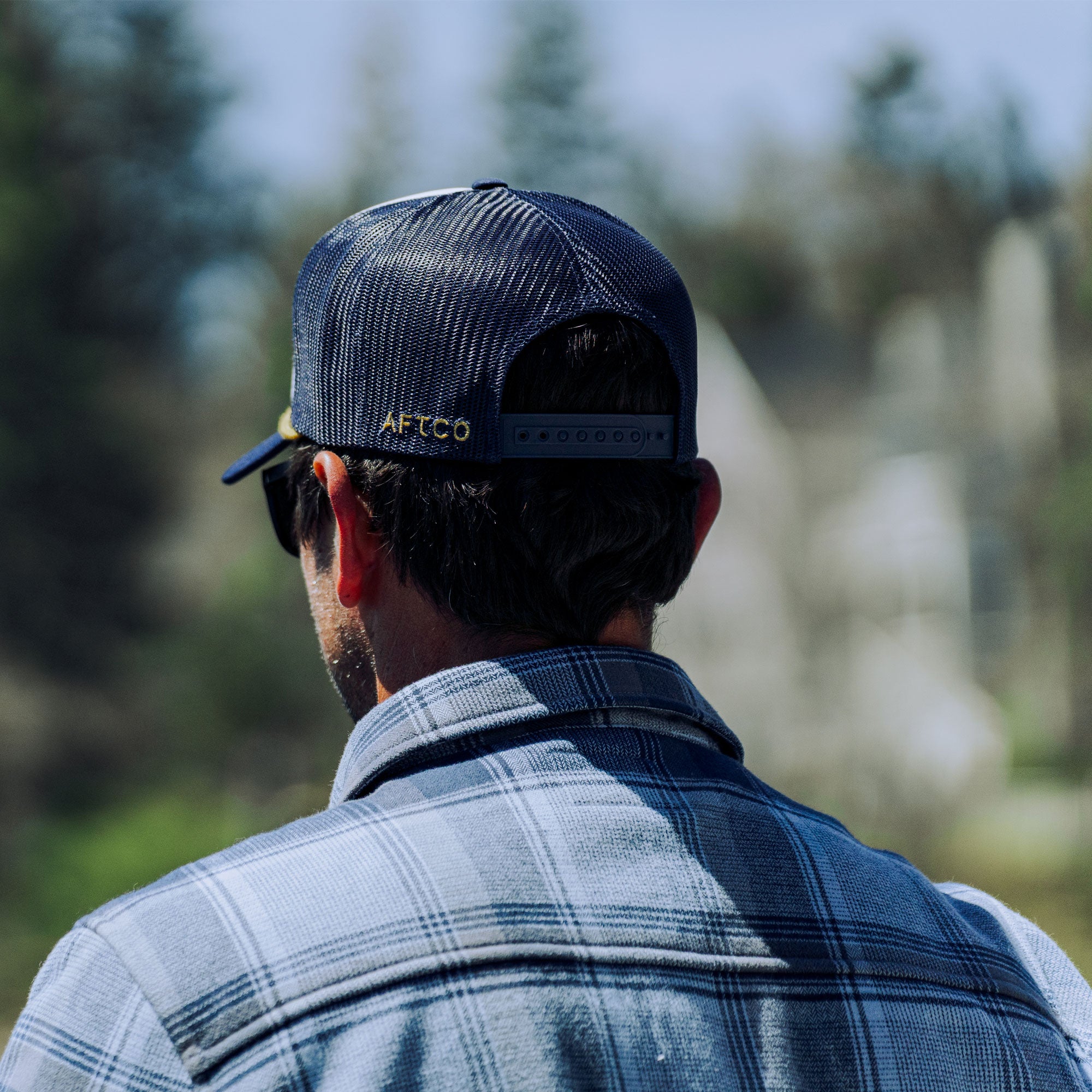 Powerboat Trucker Fishing Snapback Hat | AFTCO