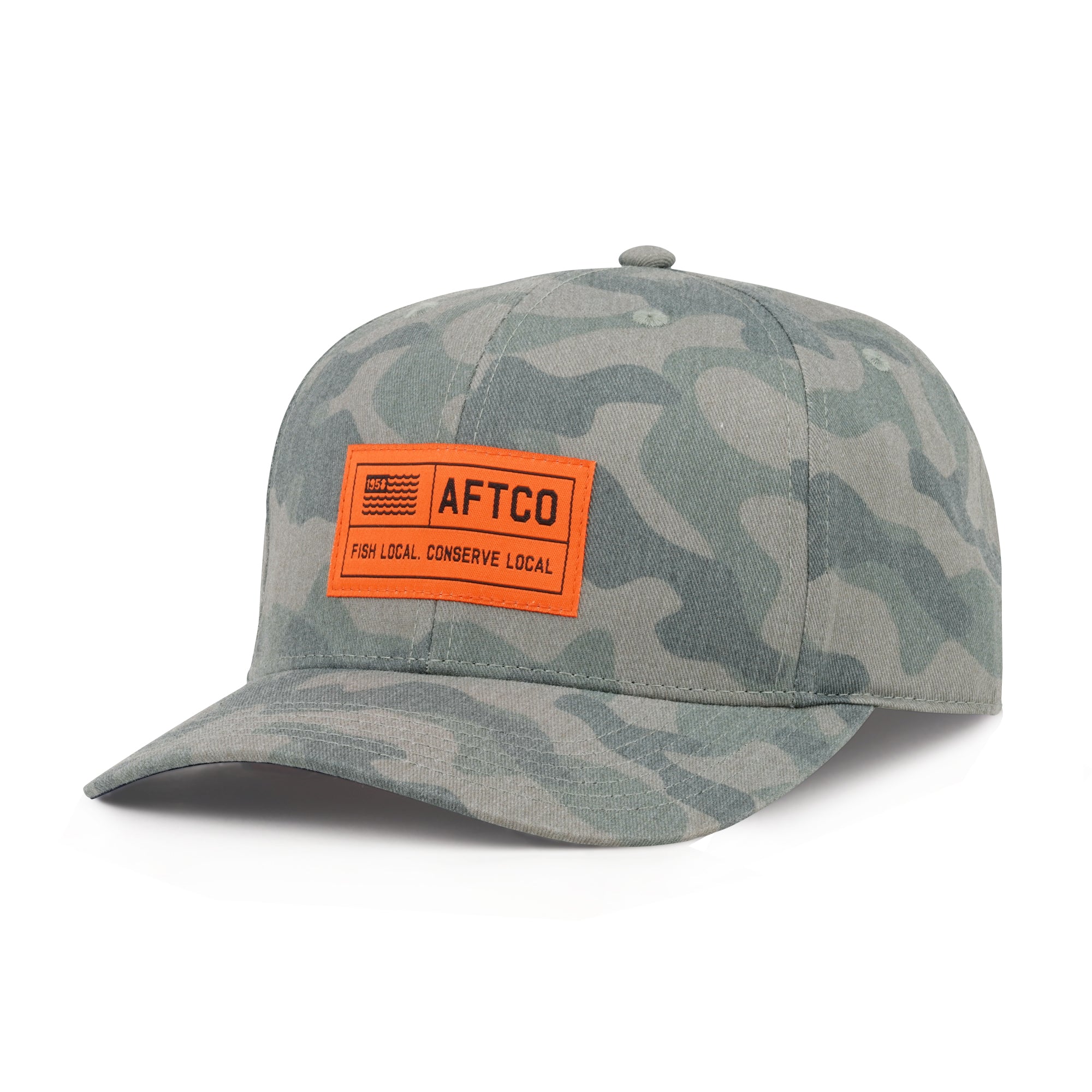 Kingdom Camo Fishing Hat | AFTCO