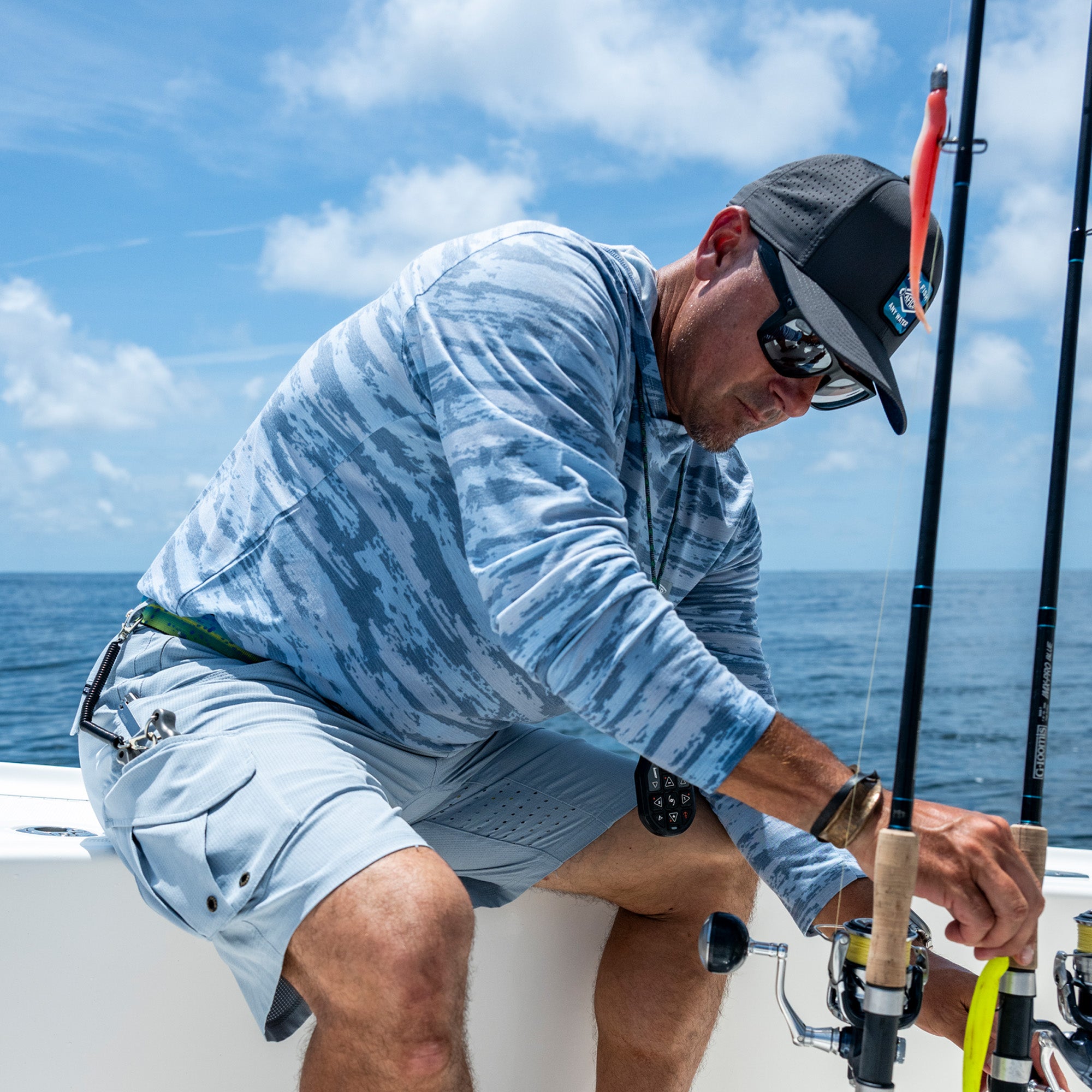 Flippin' Tech Fishing Hat | AFTCO