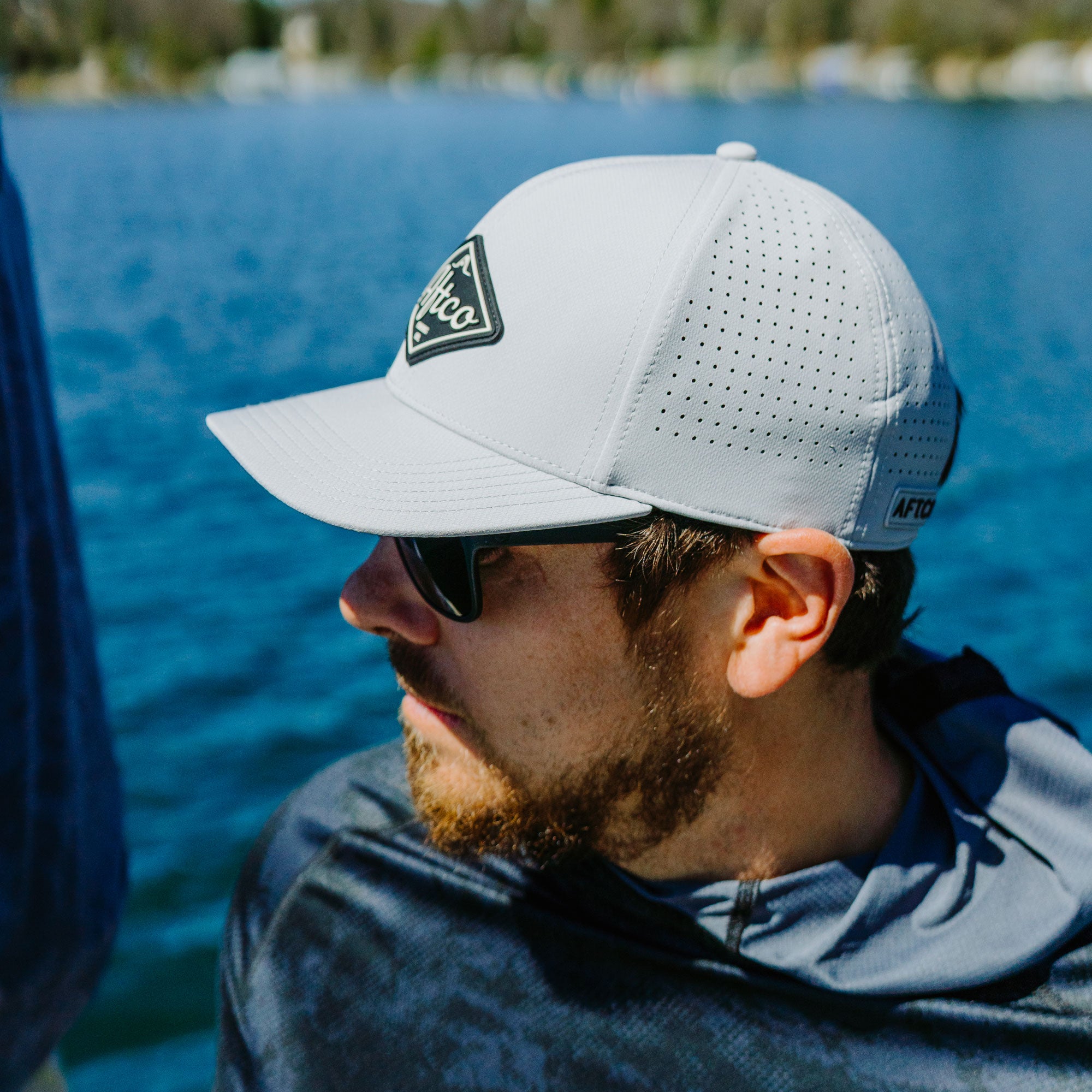 West Coast Fishing Tech Hat | AFTCO
