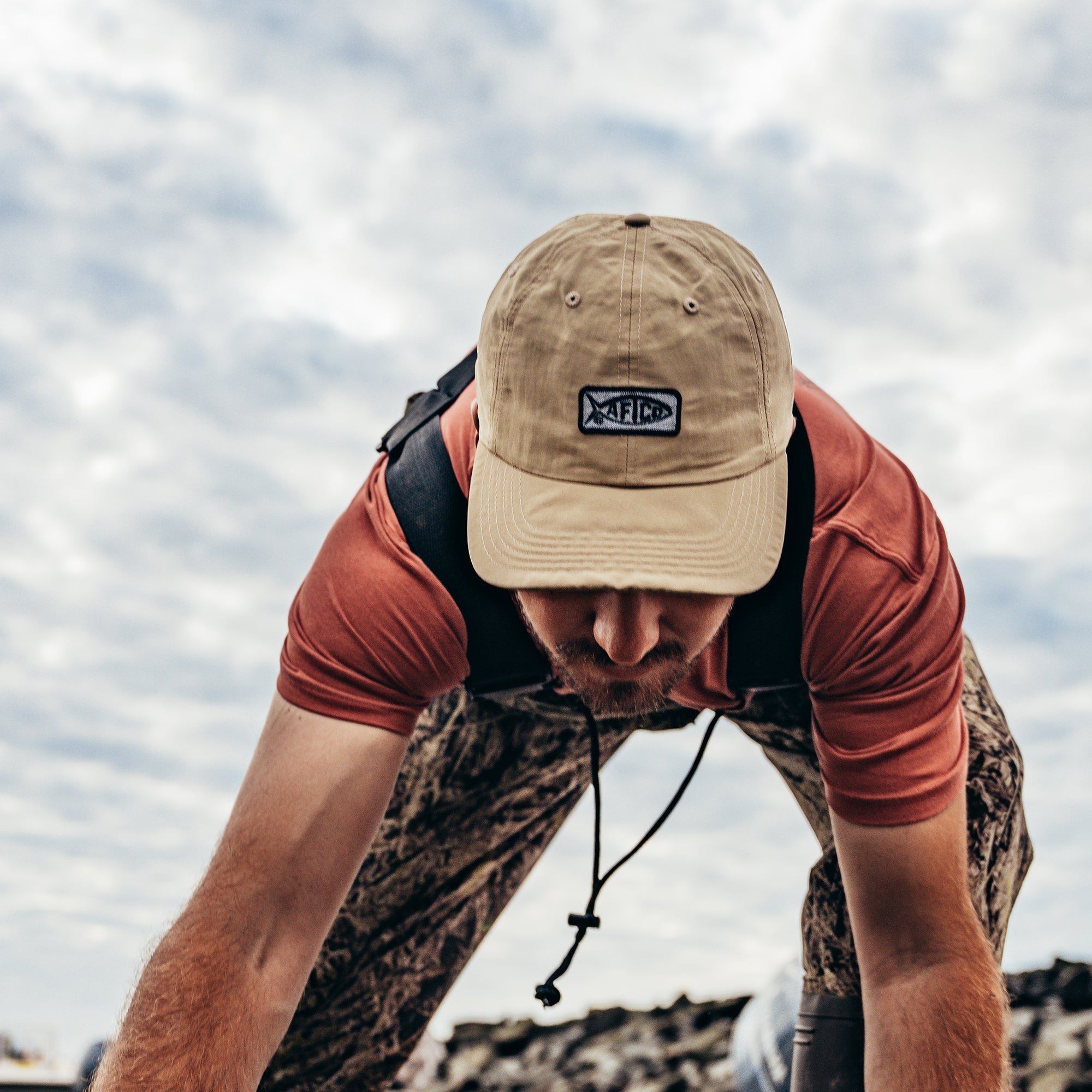 AFTCO ドライフーディ/Youth Original Fishing Hat Youth Original Fishing Hat – AFTCO