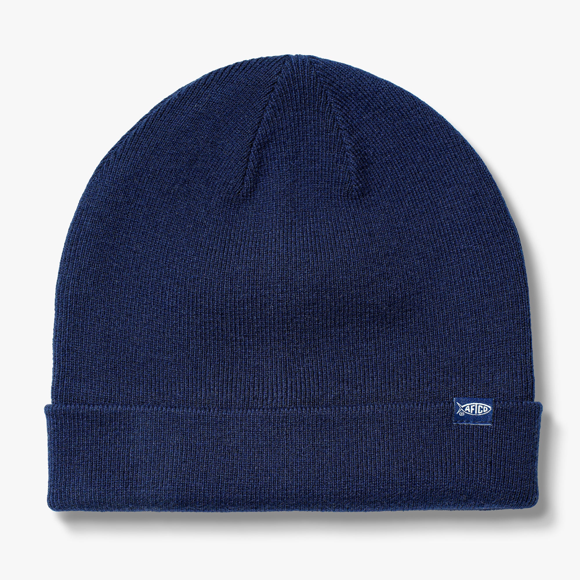帽子 sound sports Beanie Navy Breakwater Waterproof Fishing Beanie | AFTCO