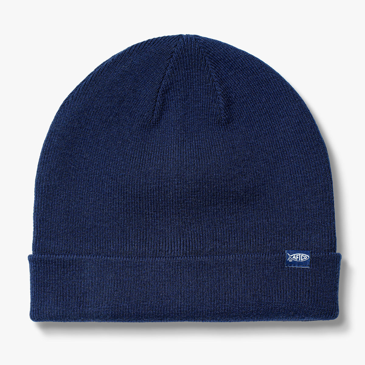 NEW Hat Attack Eco Beanie in Lake Blue winter wool AMGCS Blue Mountain Beanie - Alpenglow Adventure Sports main image 4
