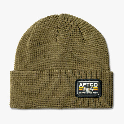 Chevron Waffle Beanie