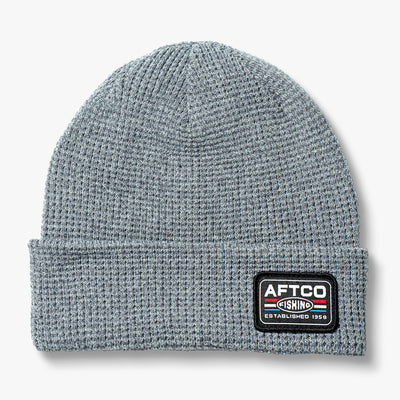 Chevron Waffle Beanie