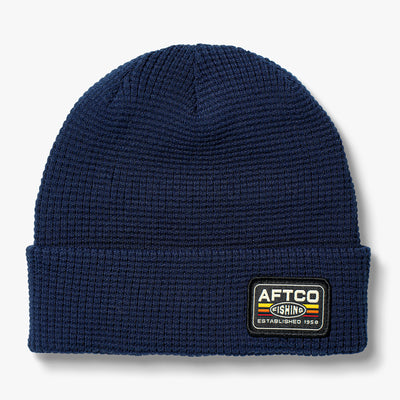 Chevron Waffle Beanie