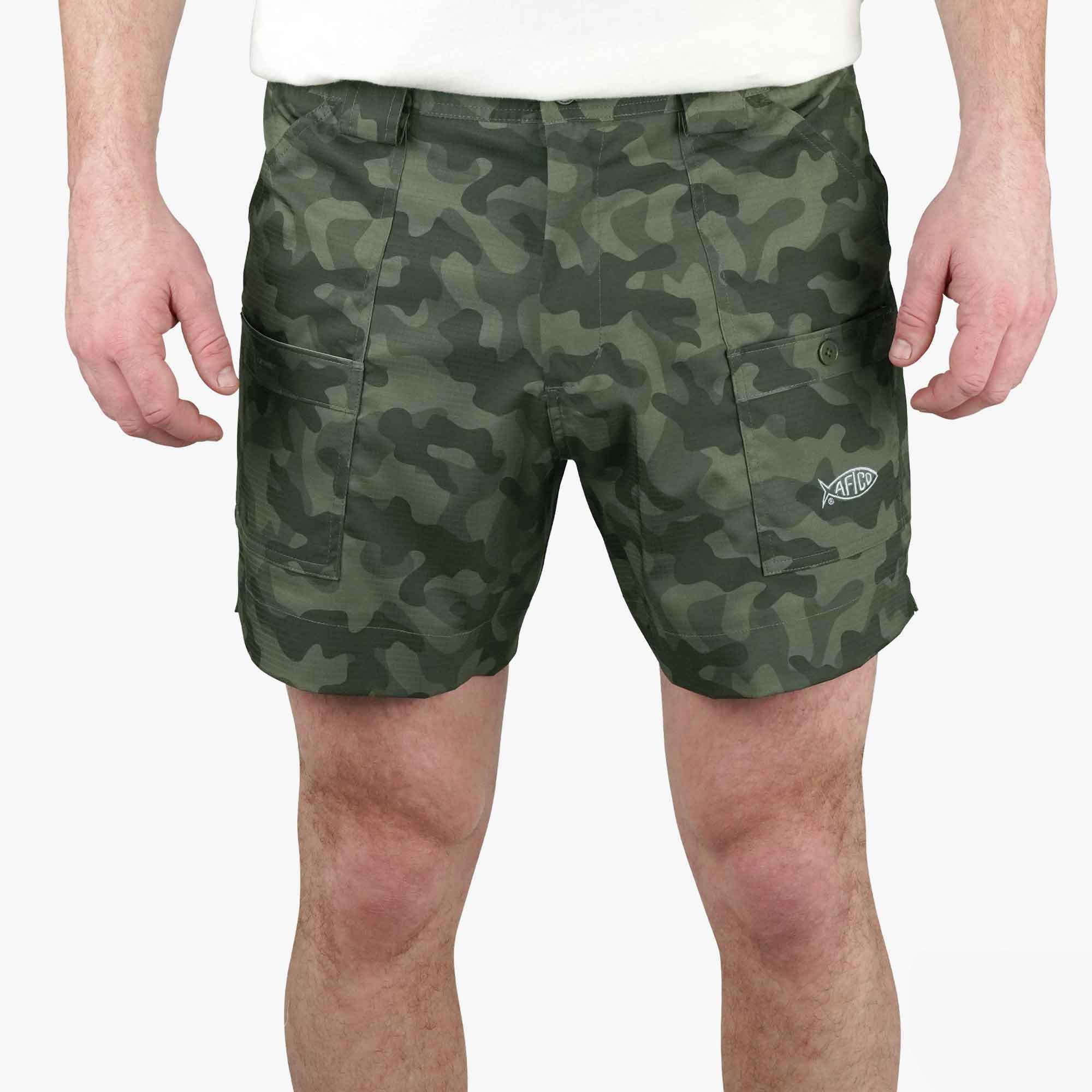 AFTCO Camo The Original Fishing Short®