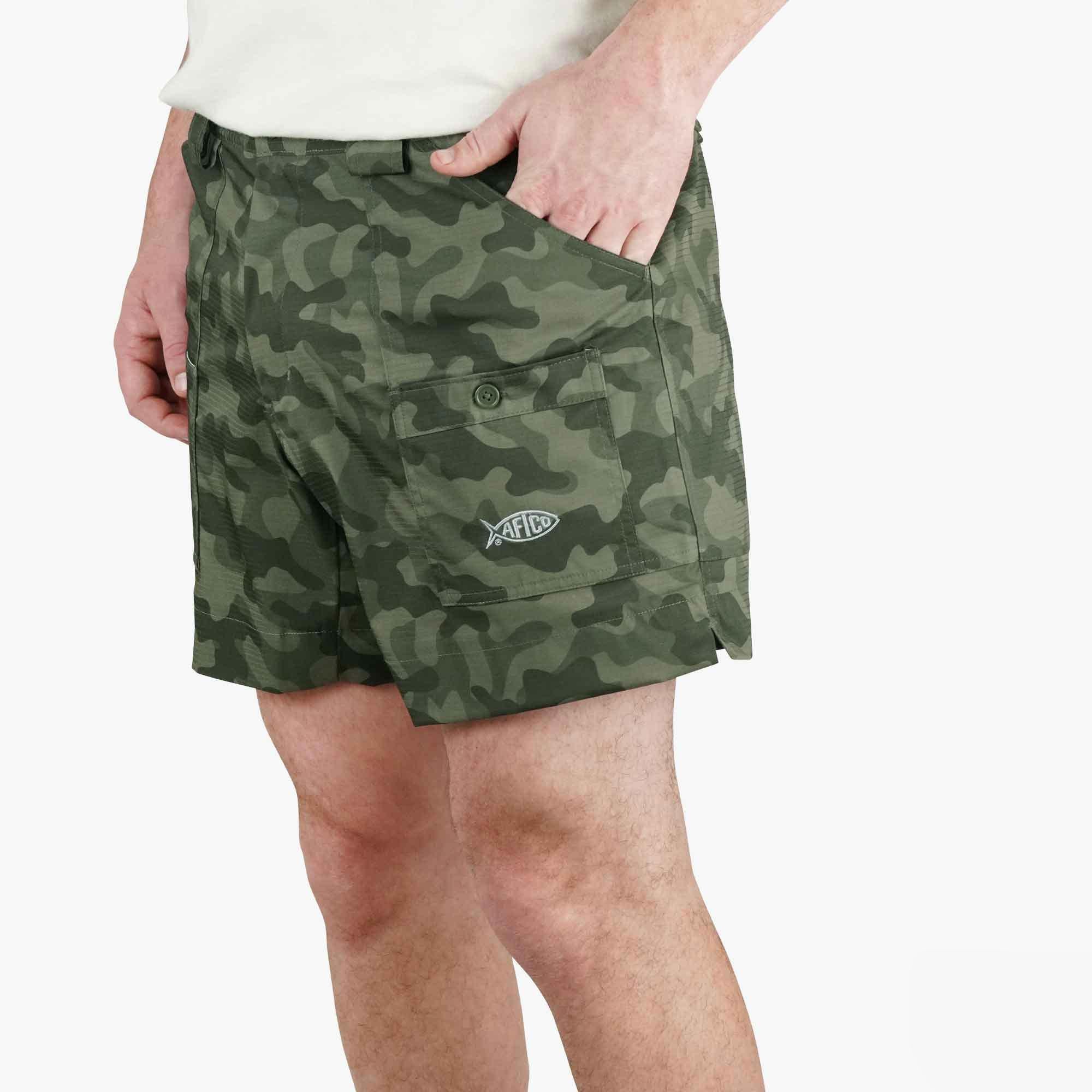 AFTCO Camo The Original Fishing Short®