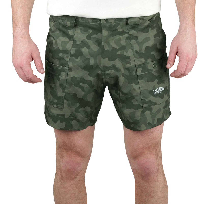 AFTCO Camouflage Shorts for Men for sale