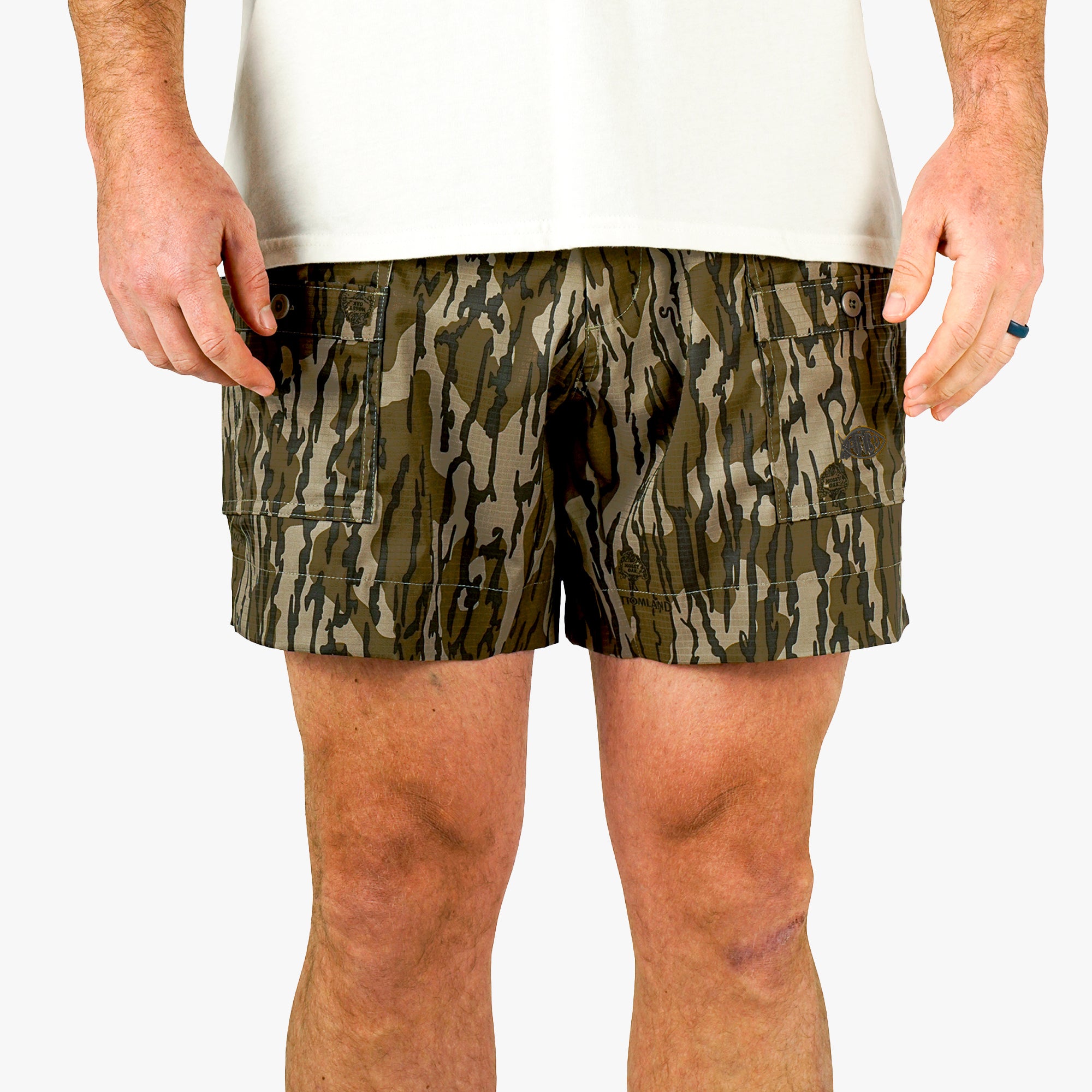 The Original Fishing Short® | AFTCO x Mossy Oak®