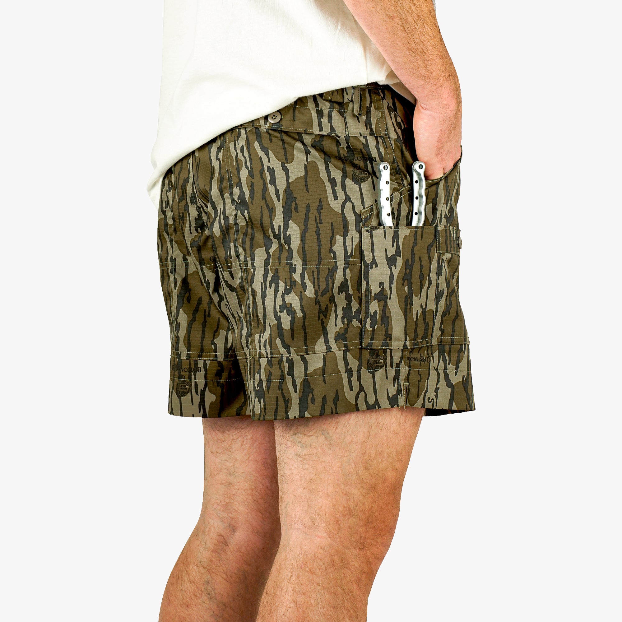 The Original Fishing Short® | AFTCO x Mossy Oak®