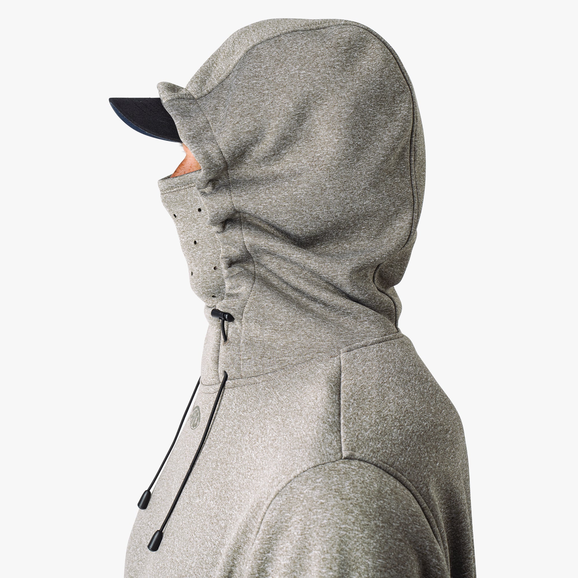Reaper Hoodie: technical fishing sweatshirt by AFTCO