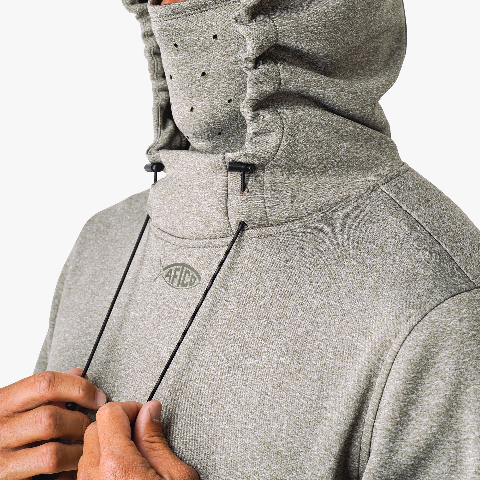 Reaper Hoodie: technical fishing sweatshirt by AFTCO