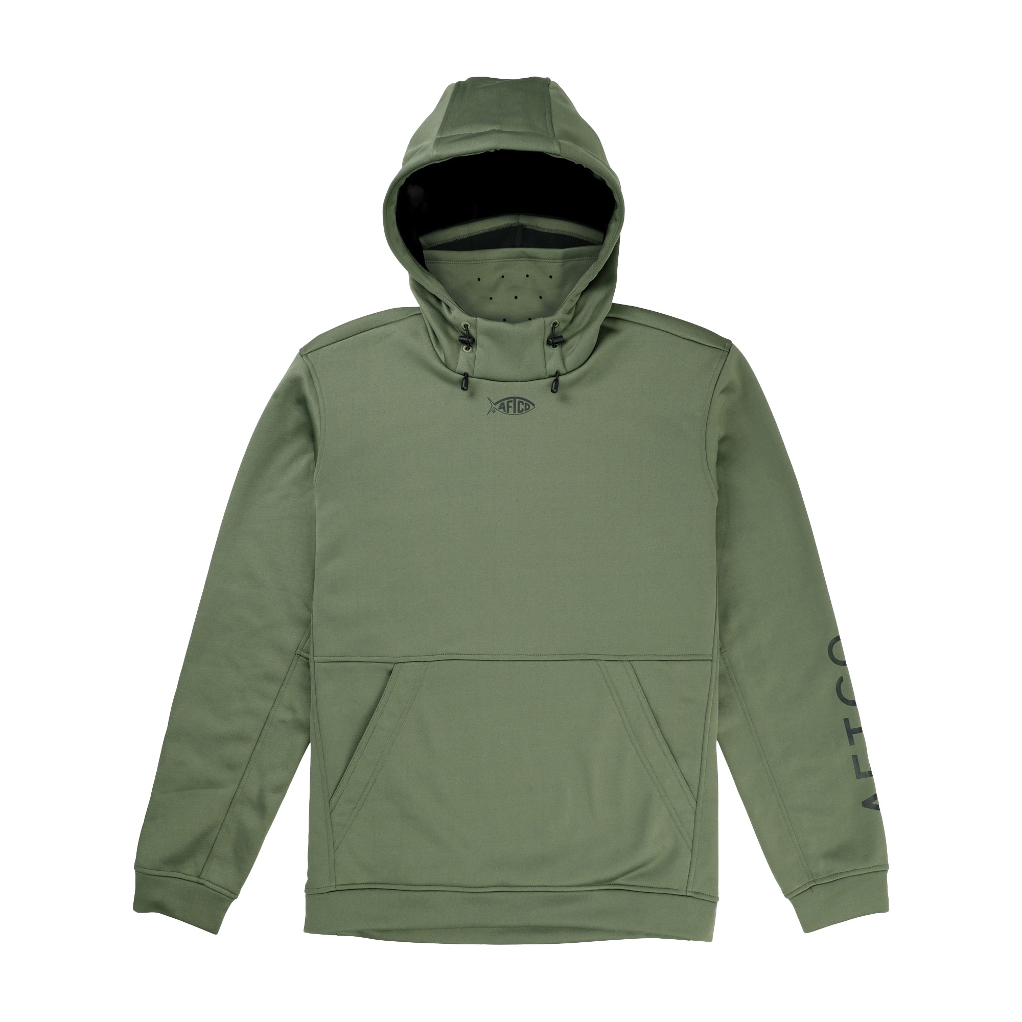 Reaper Hoodie: technical fishing sweatshirt by AFTCO