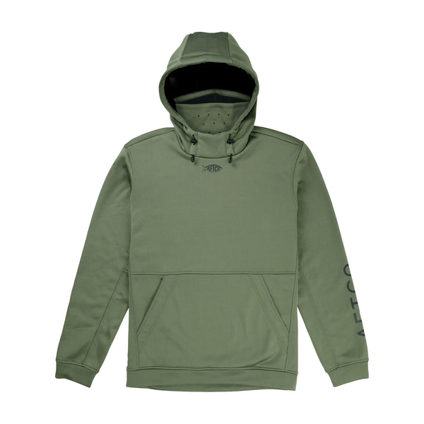 AFTCO Reaper Technical Sweatshirt - Deep Green - 2x