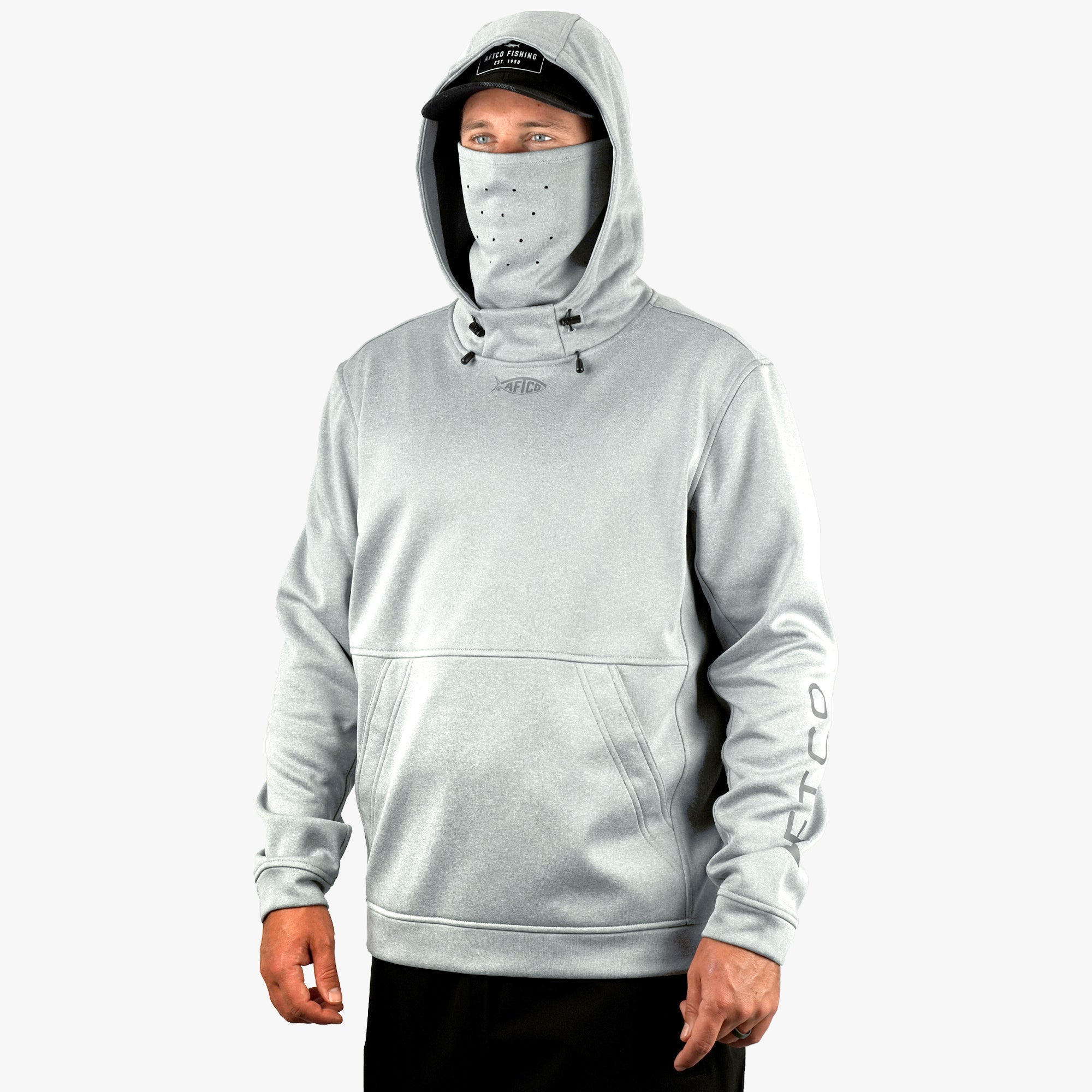 Reaper Hoodie: technical fishing sweatshirt by AFTCO