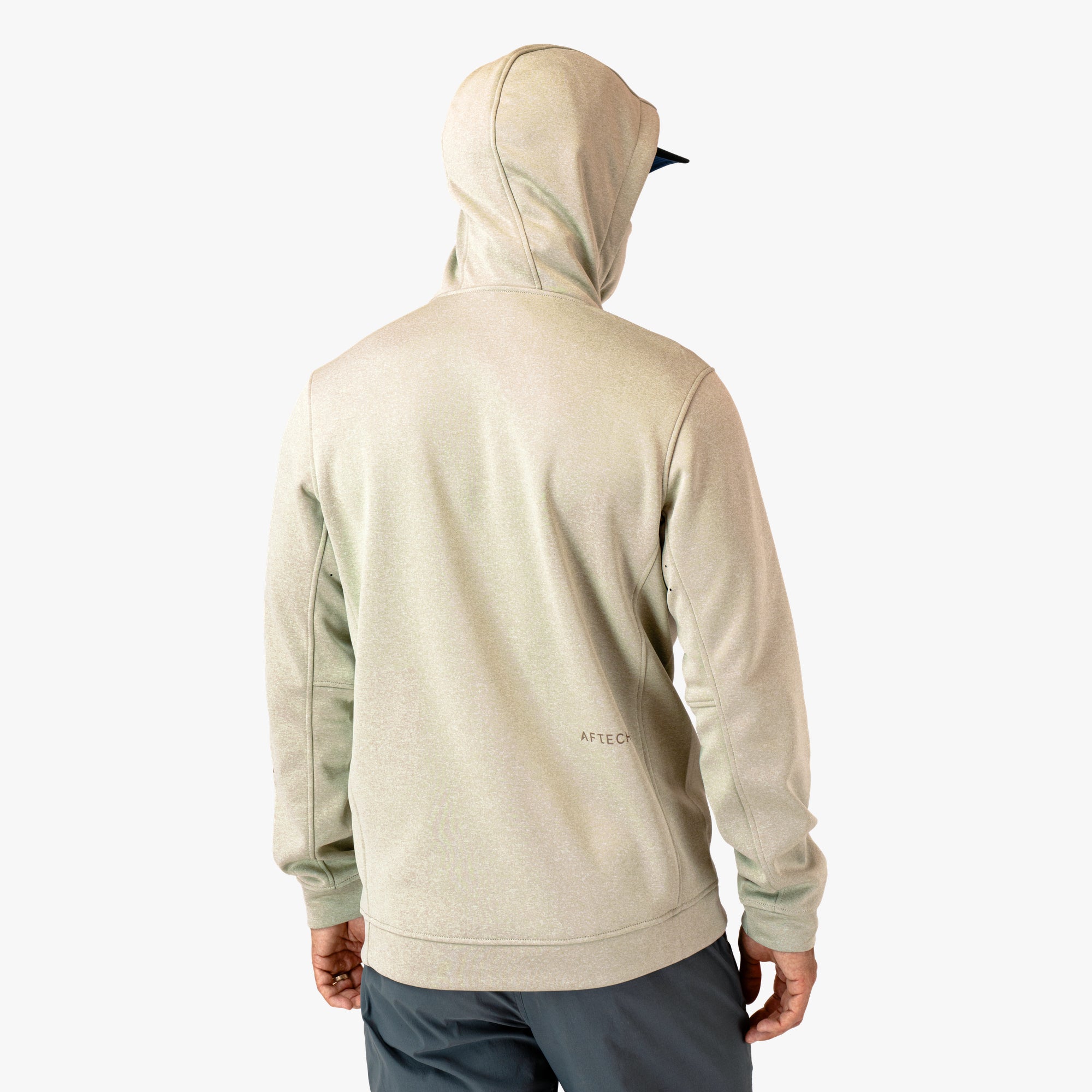 Reaper Hoodie: technical fishing sweatshirt by AFTCO