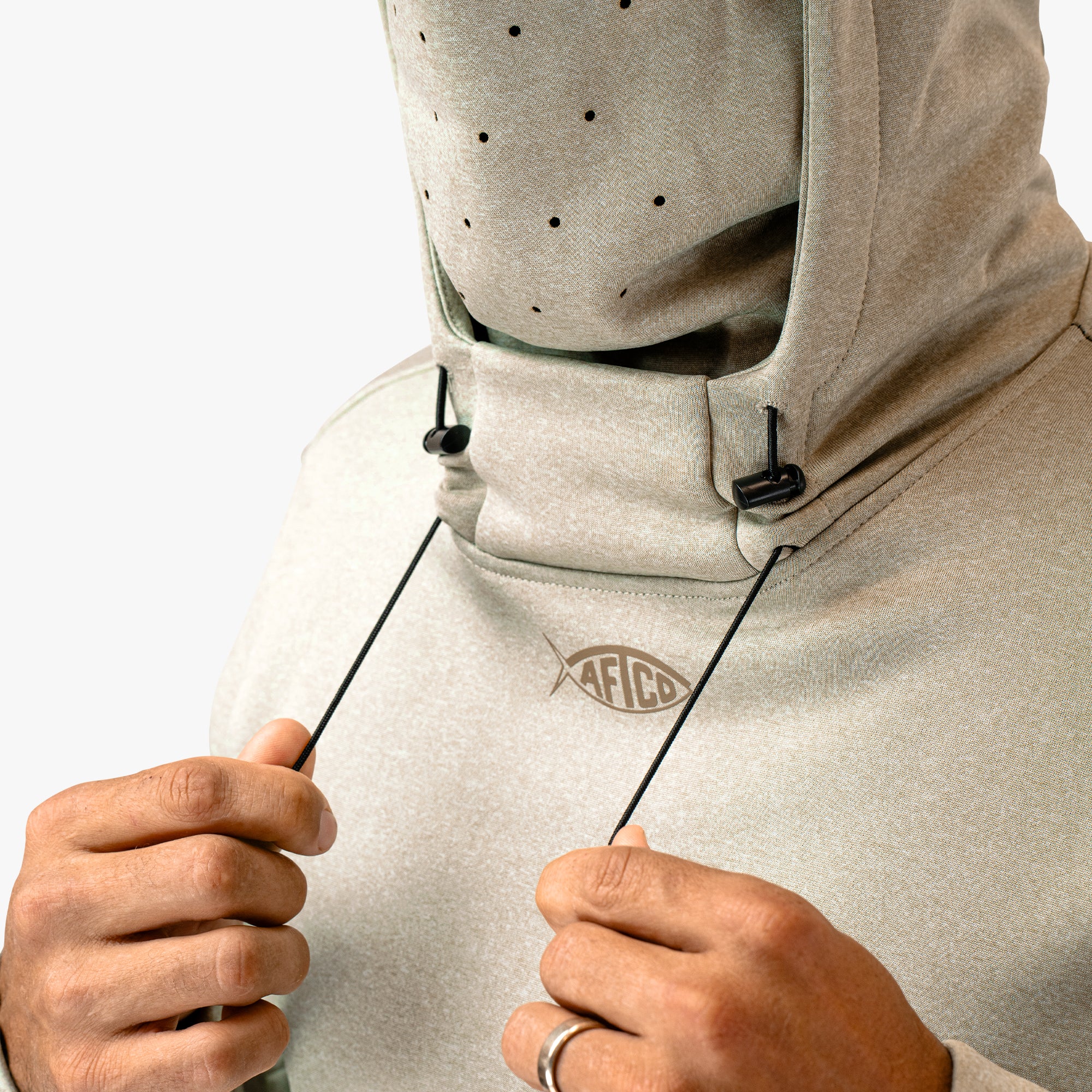 Reaper Hoodie: technical fishing sweatshirt by AFTCO