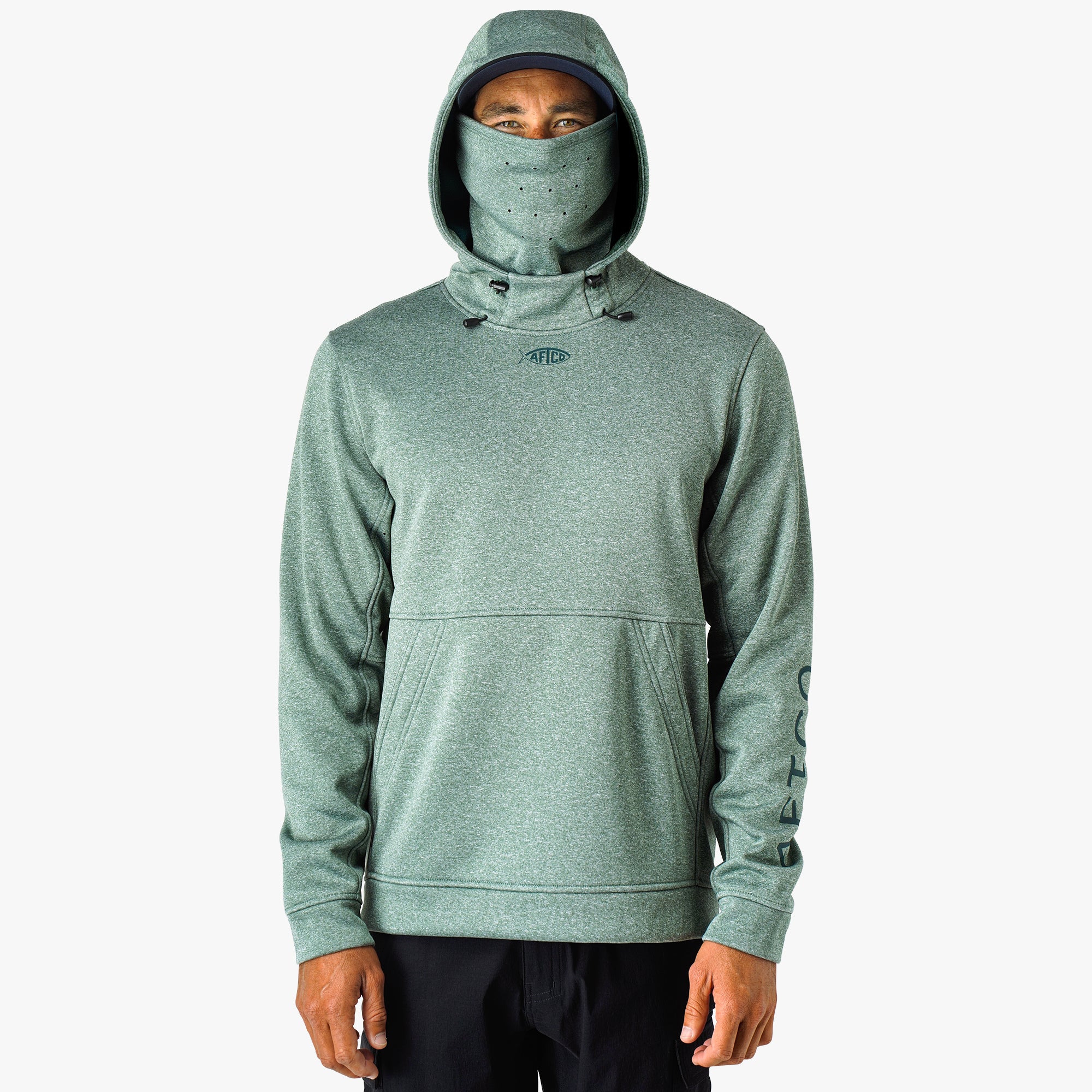 Reaper Hoodie: technical fishing sweatshirt by AFTCO