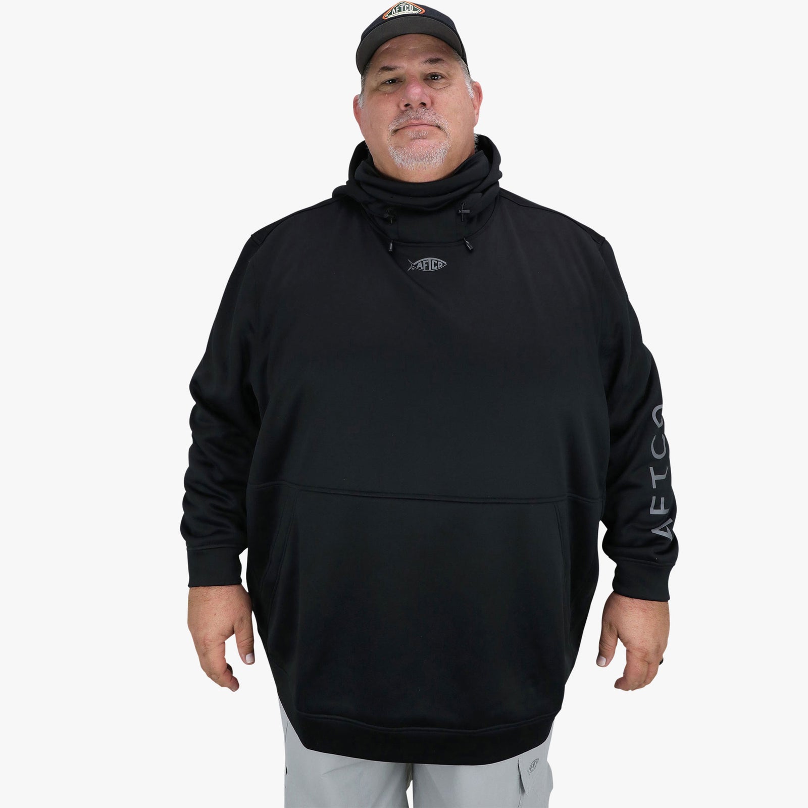 Reaper Hoodie: Sweatshirt in 3XL, 4XL, 5XL | AFTCO