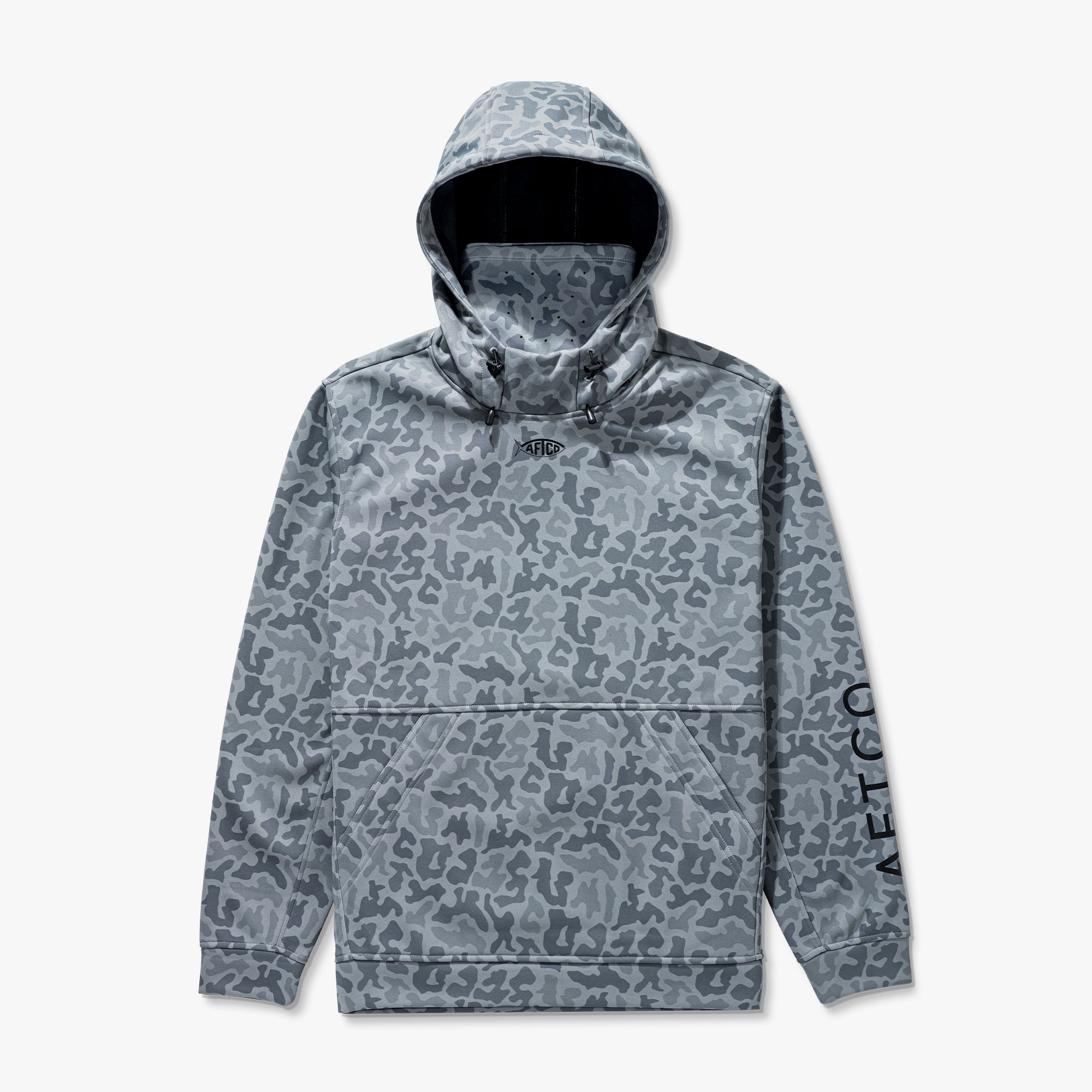 Reaper Hoodie: Camo Sweatshirt | AFTCO