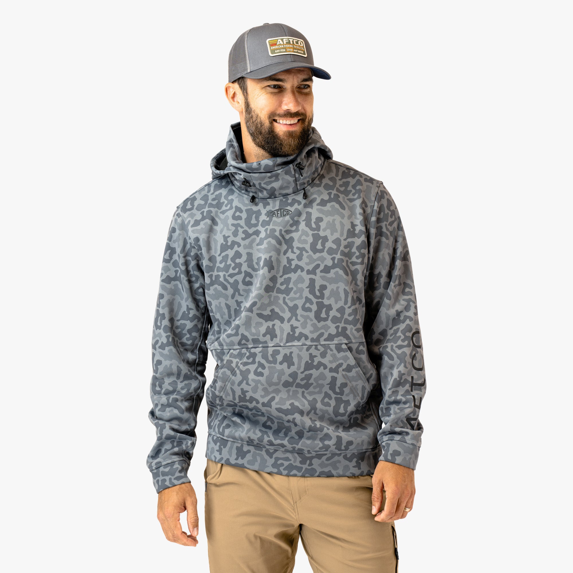 Reaper Hoodie: Camo Sweatshirt | AFTCO