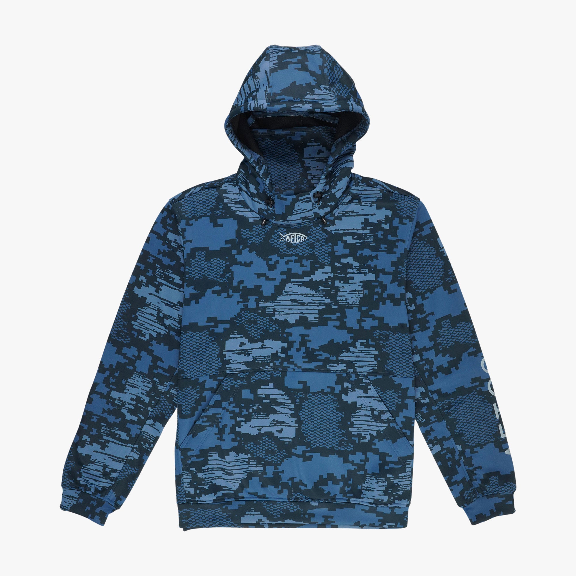 Reaper Hoodie: Camo Sweatshirt | AFTCO