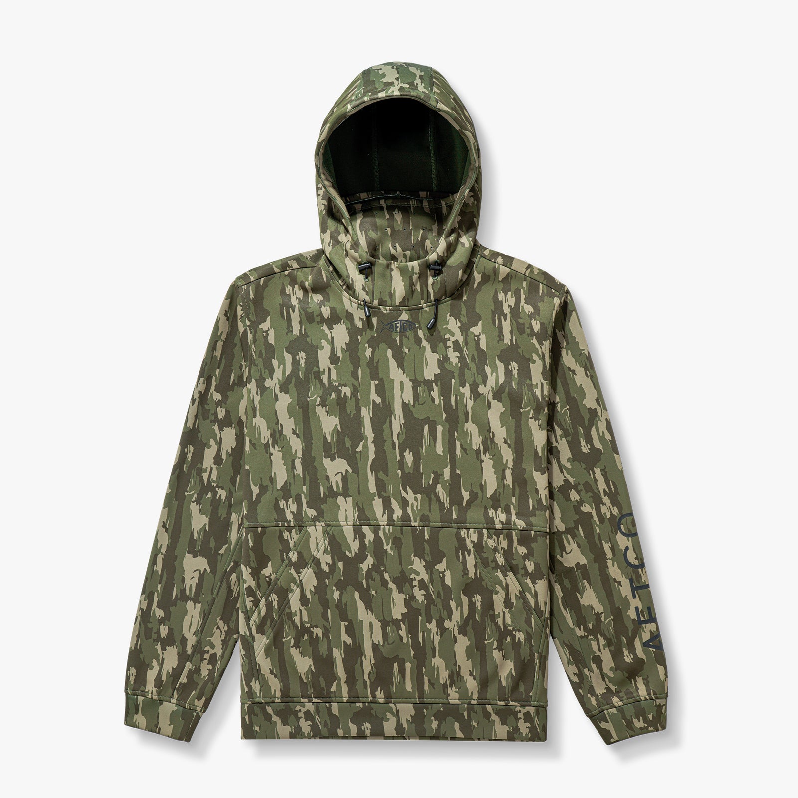 Reaper Hoodie: Camo Sweatshirt AFTCO - Main Image
