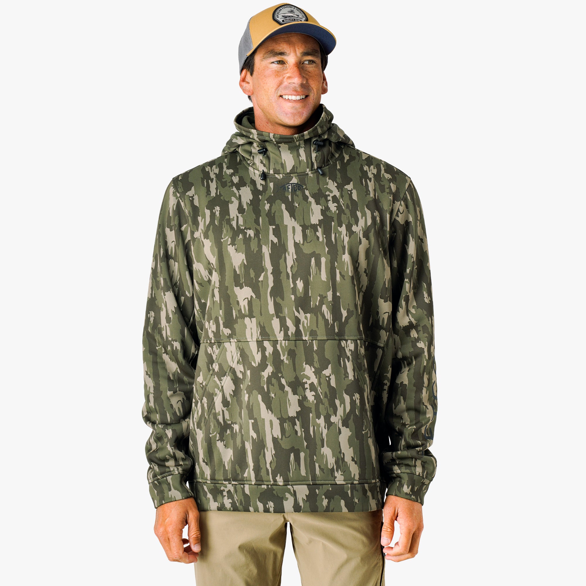 Reaper Hoodie: Camo Sweatshirt | AFTCO