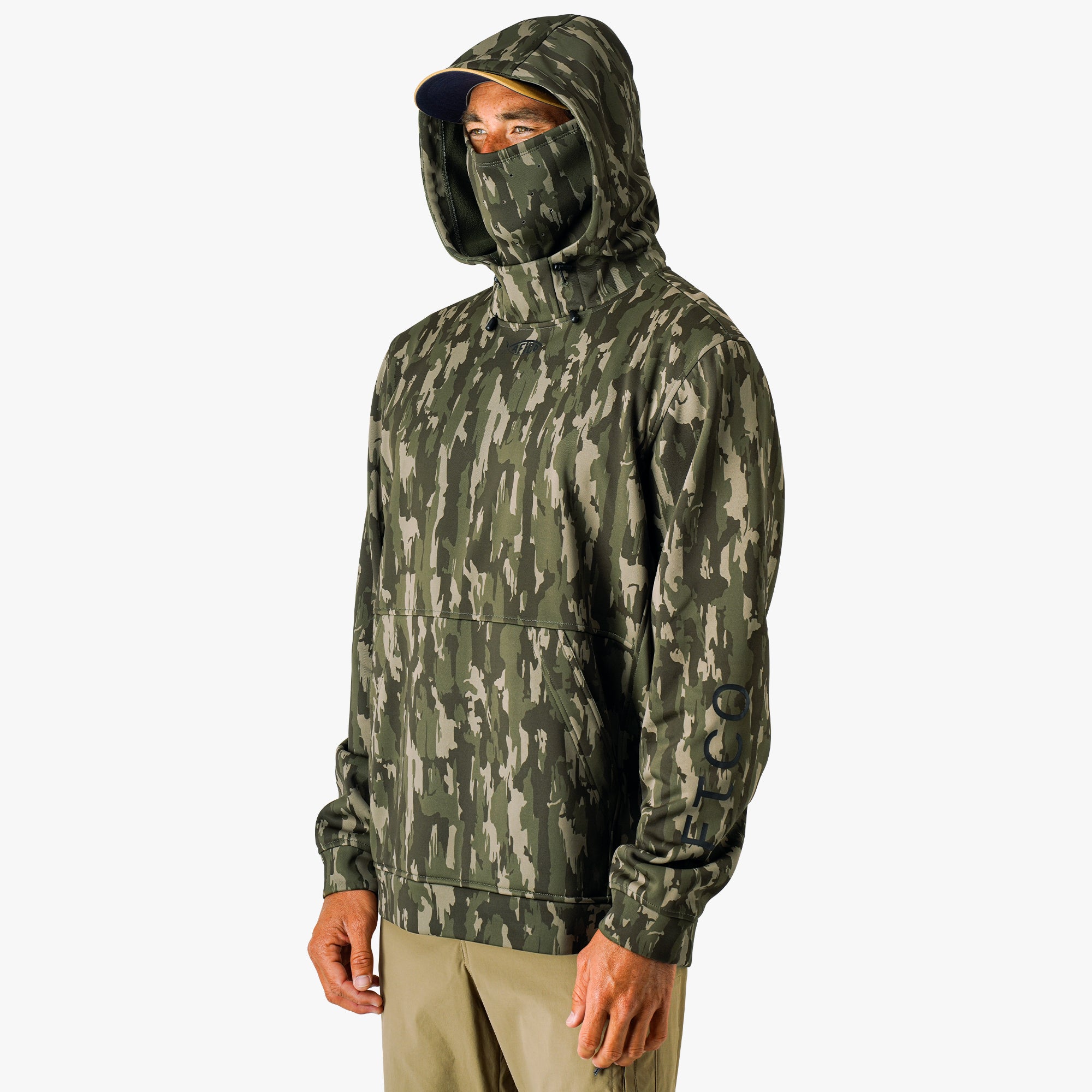 Reaper Hoodie: Camo Sweatshirt | AFTCO