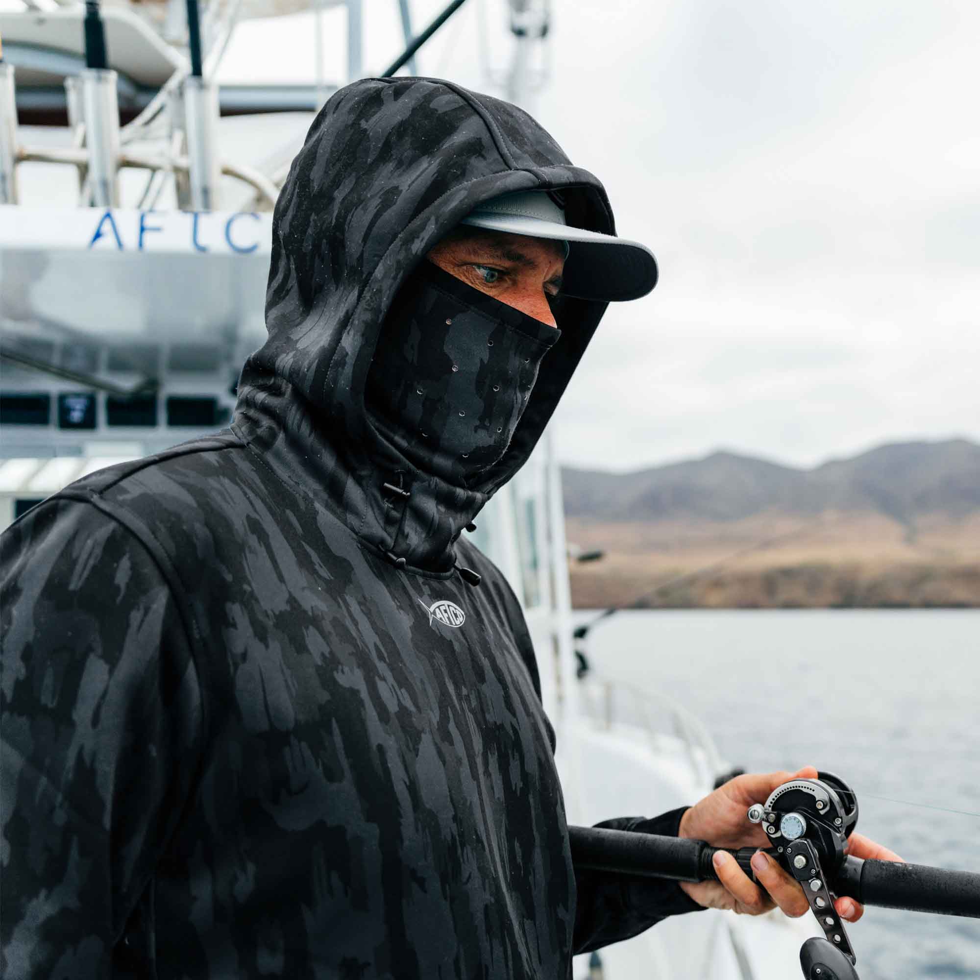 Reaper Hoodie: Camo Sweatshirt | AFTCO
