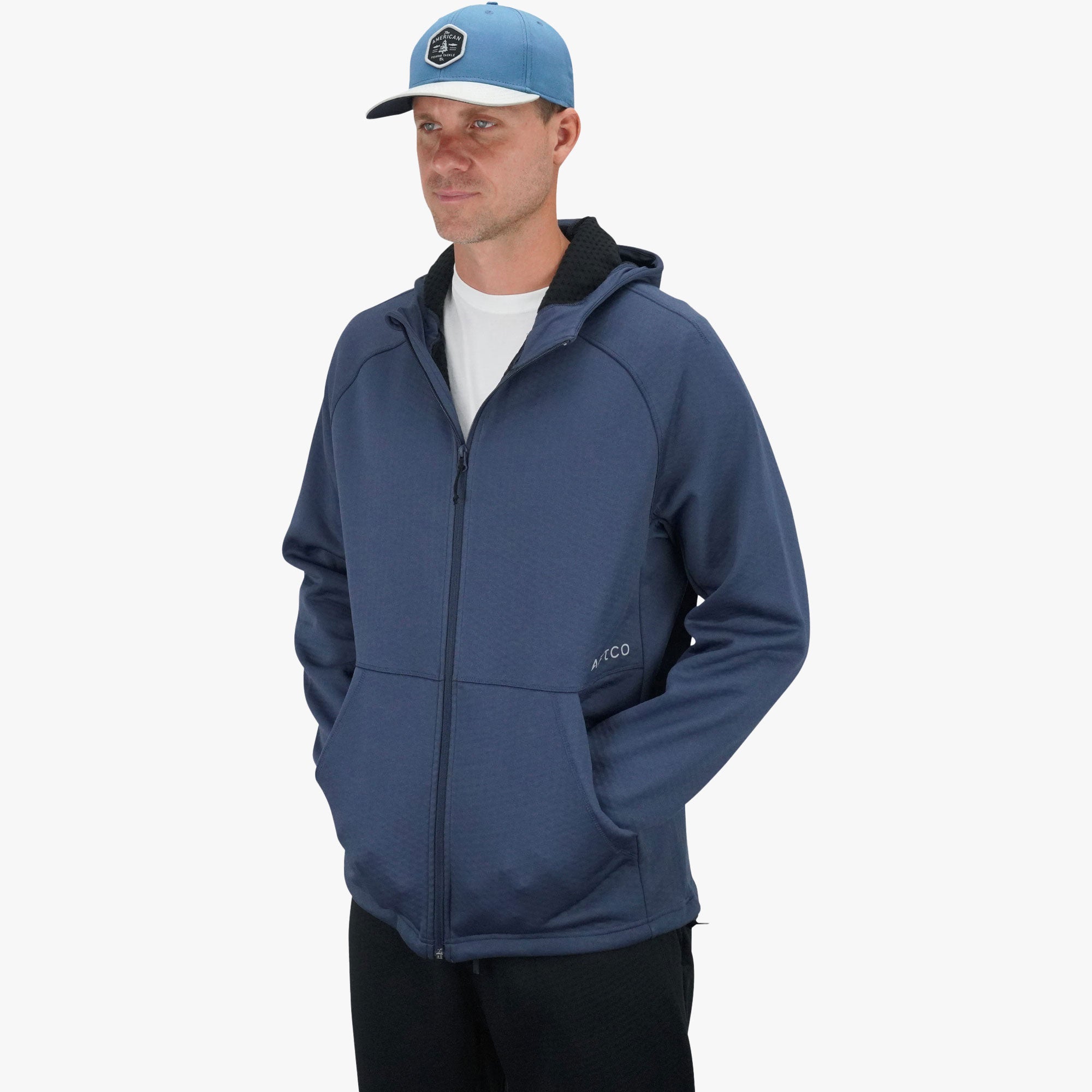 F2 Midlayer Fleece Zip Jacket AFTCO