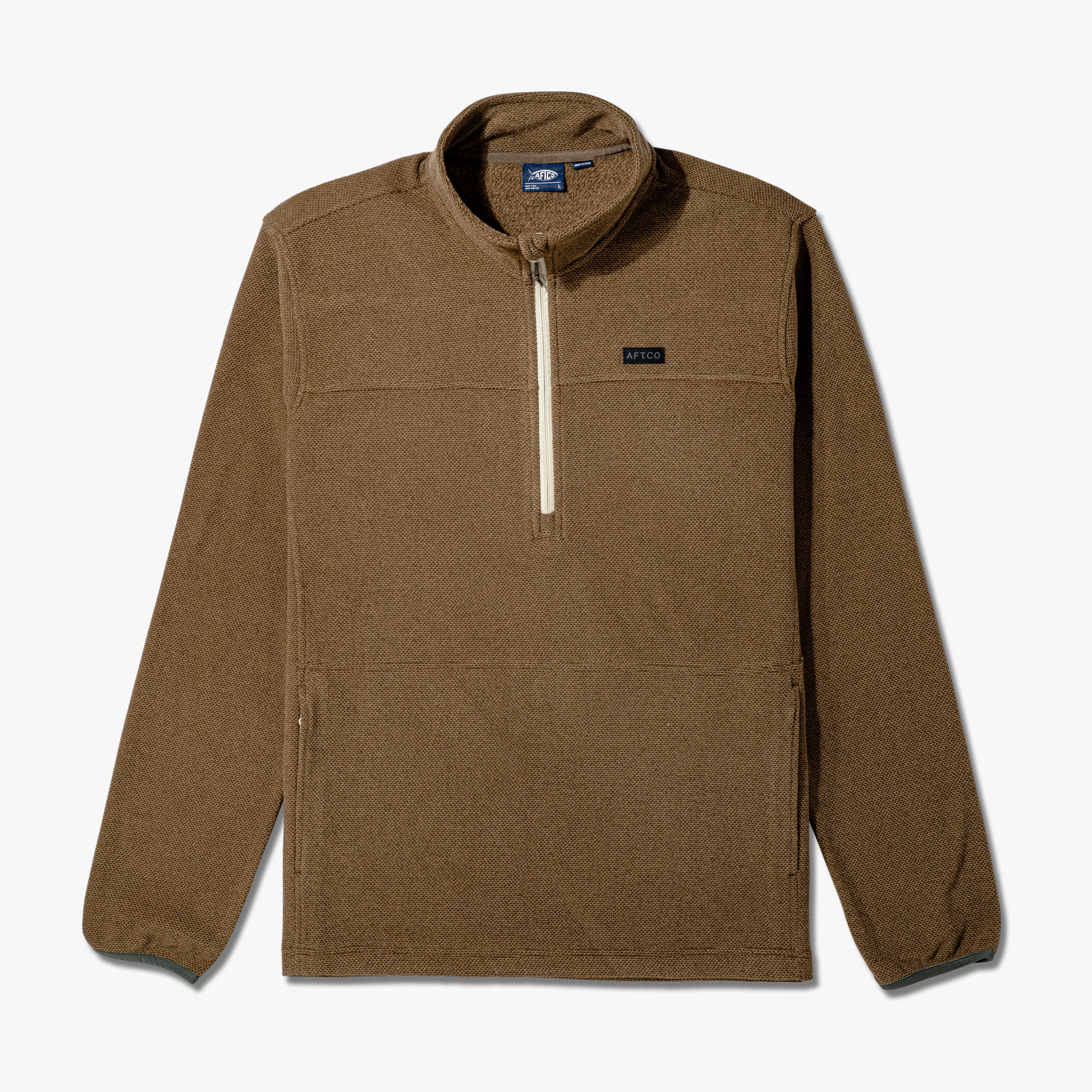 Sentinel ¼ Zip Pullover – AFTCO