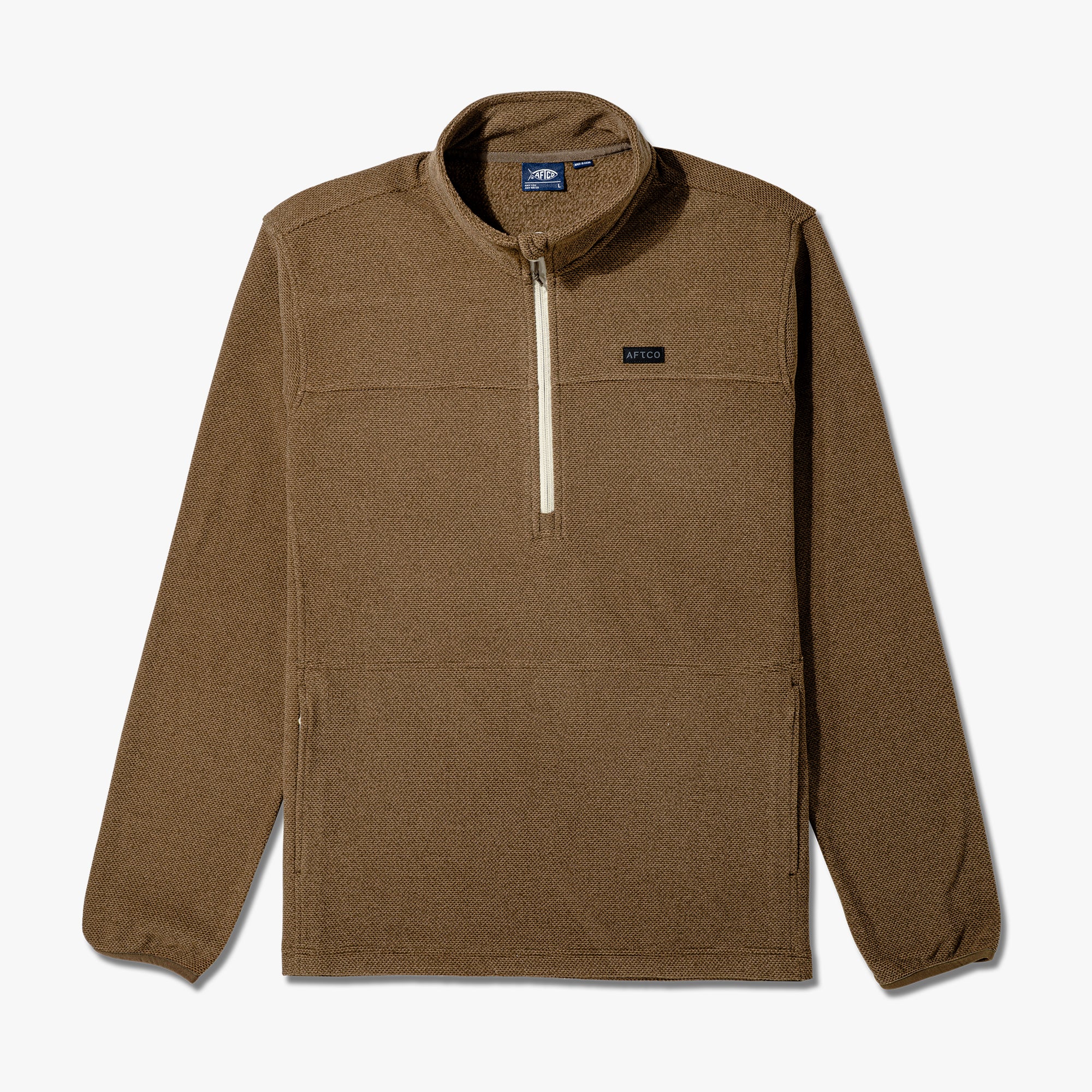 Sentinel ¼ Zip Pullover – AFTCO
