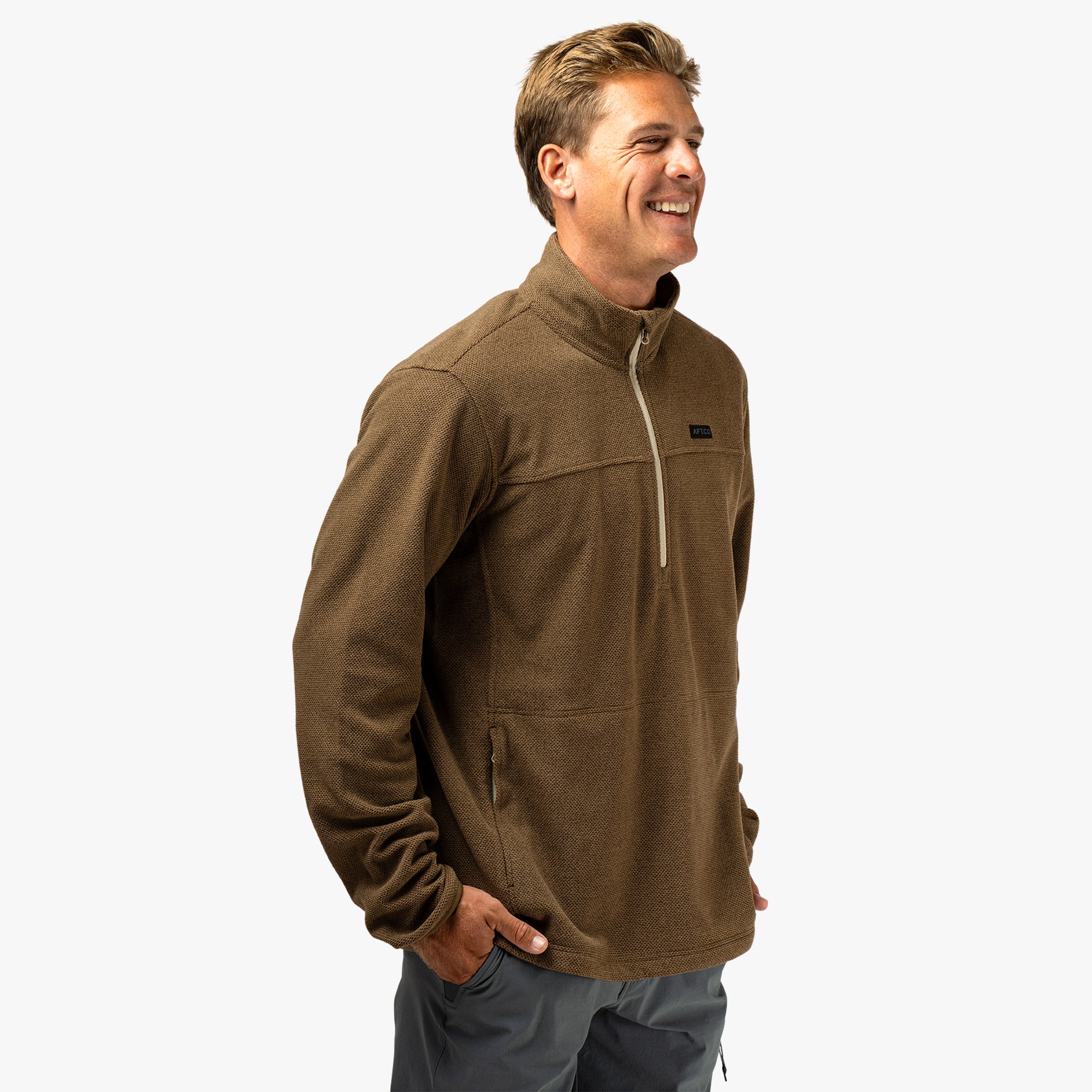 アフコ　AFTCO L Sentinel ¼ Zip Pullover – AFTCO