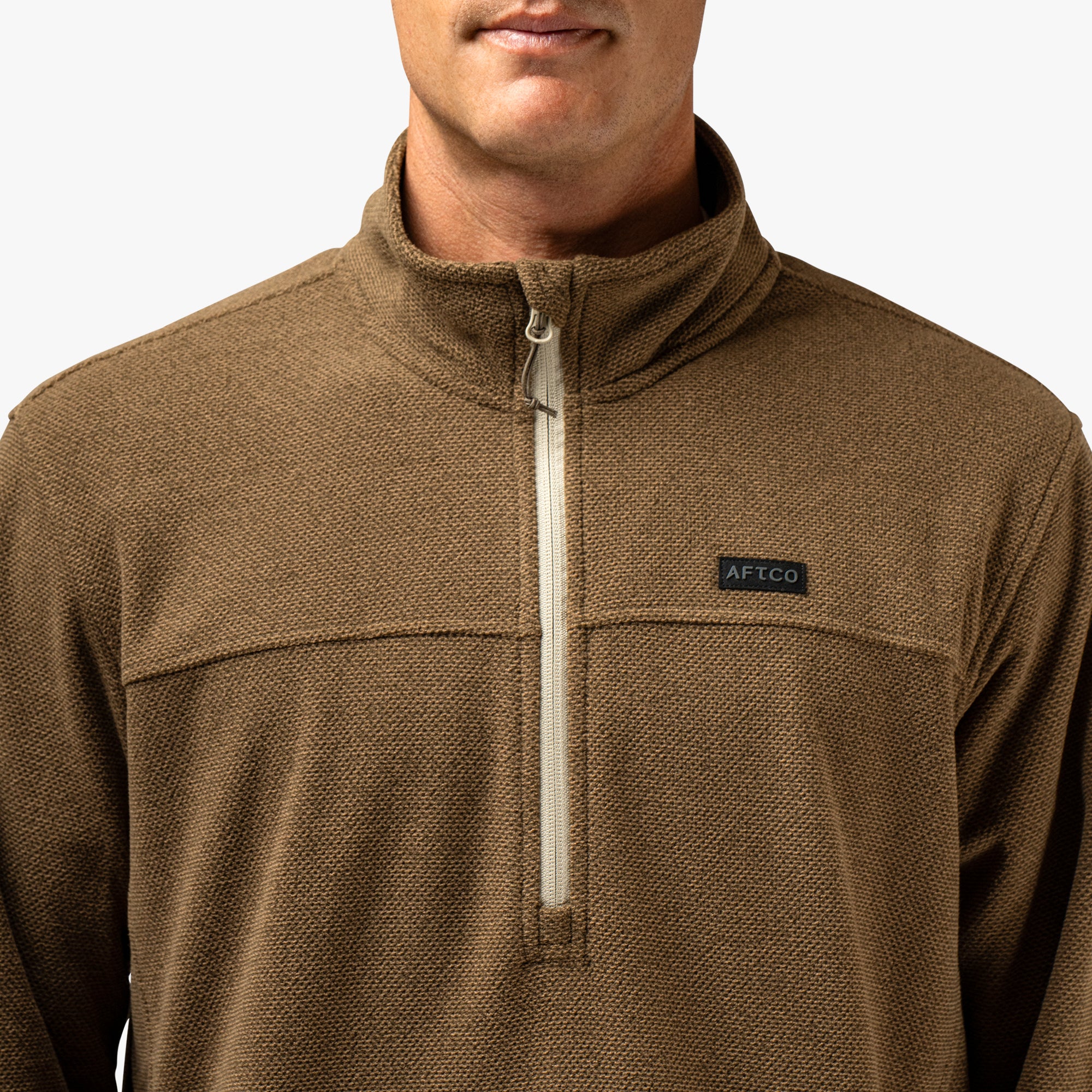 Sentinel ¼ Zip Pullover – AFTCO