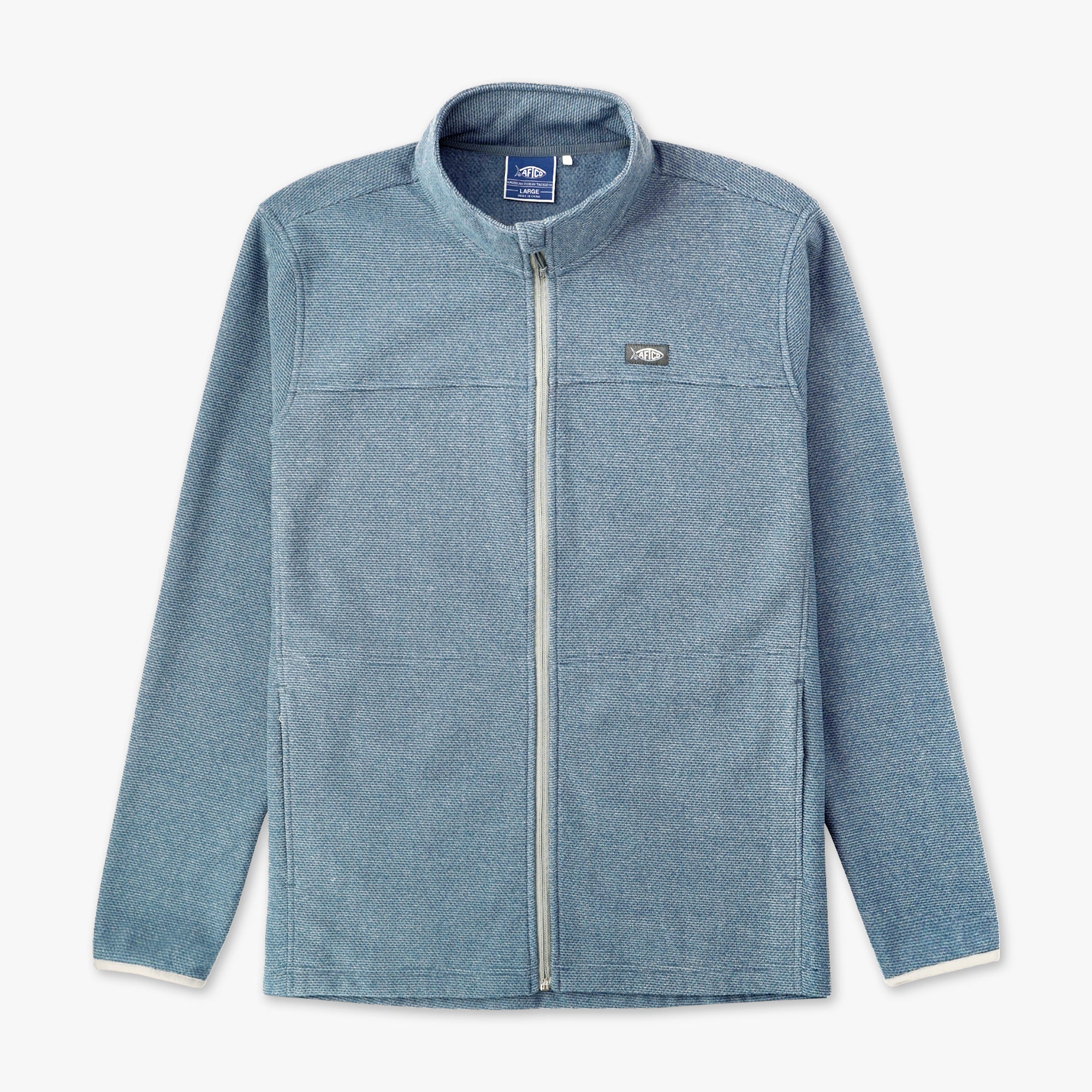 Sentinel Full Zip Fishing Fleece | AFTCO