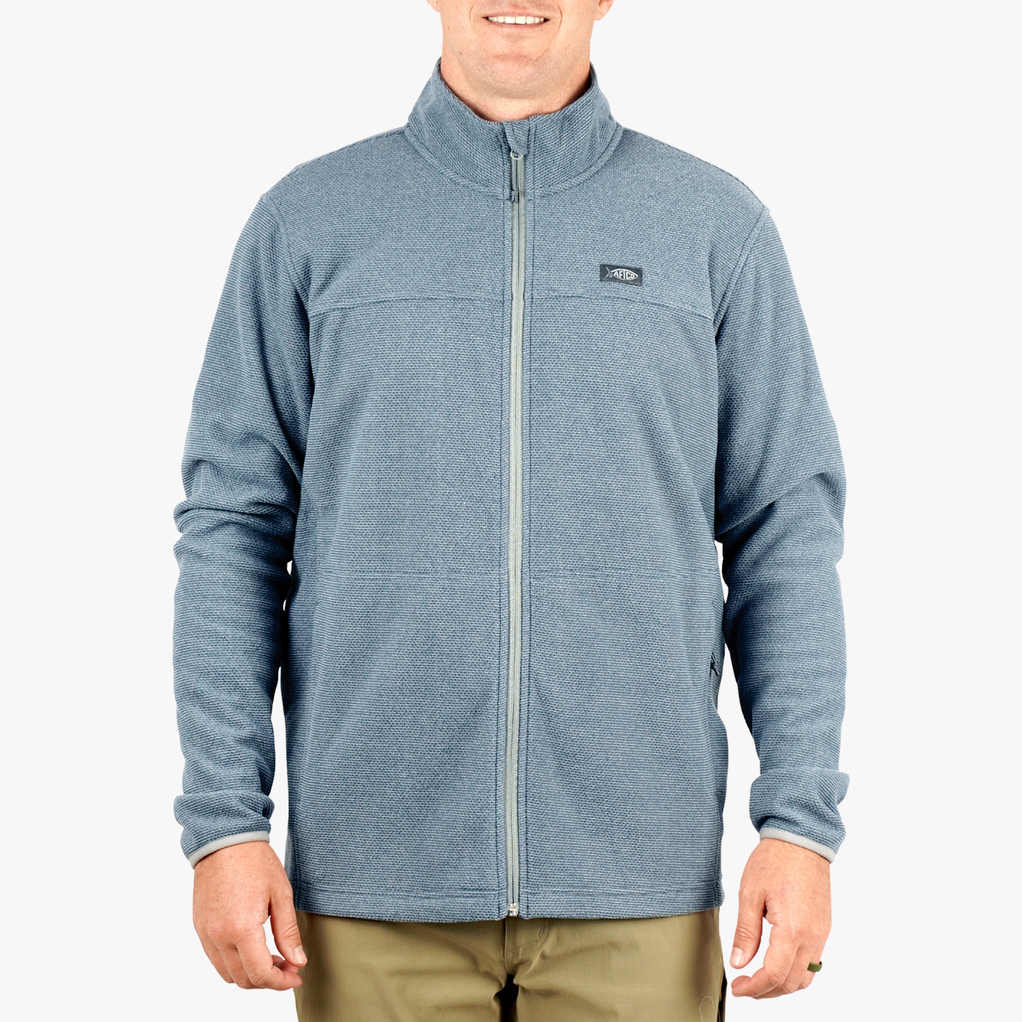 Sentinel Full Zip Fishing Fleece | AFTCO