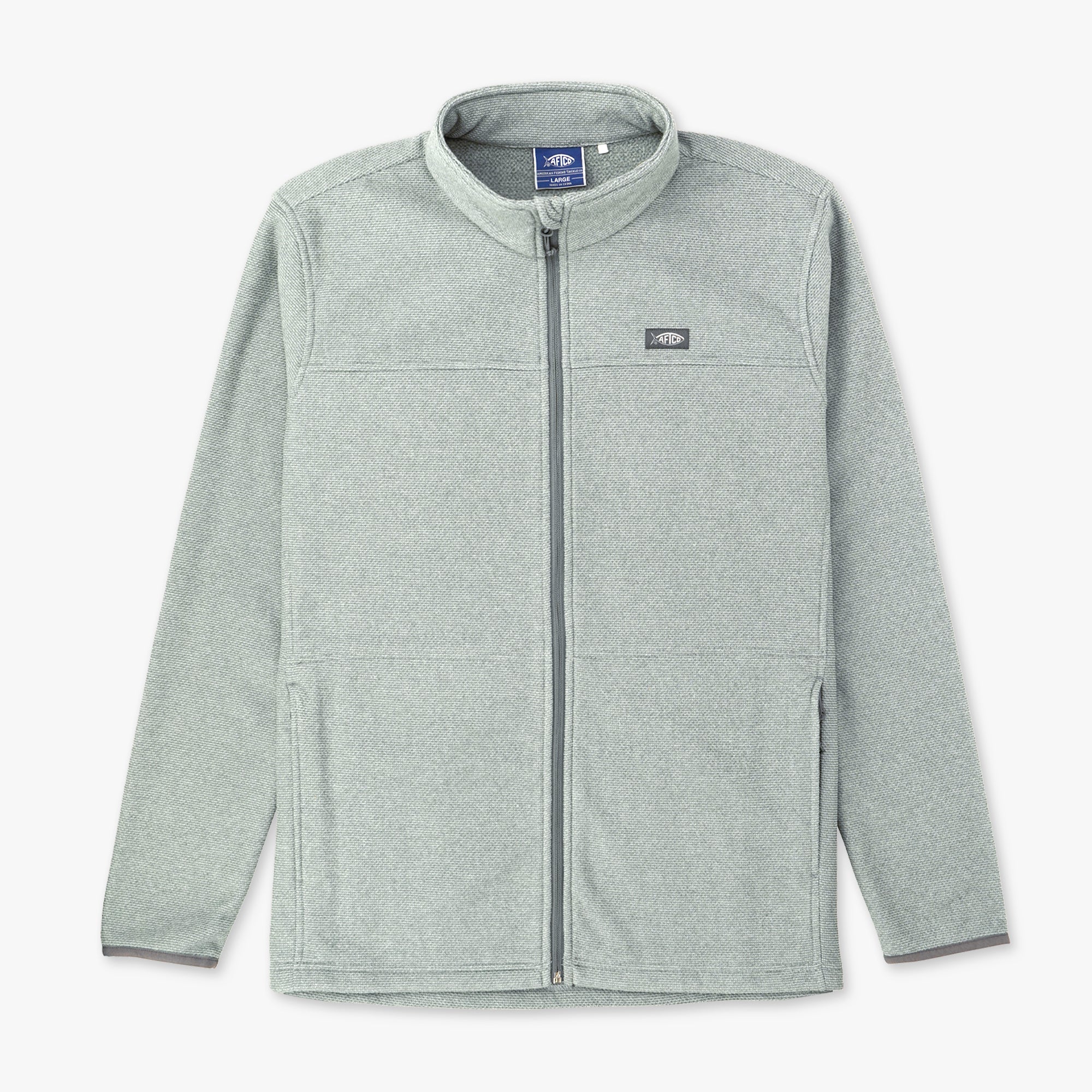 Sentinel Full Zip Fishing Fleece | AFTCO