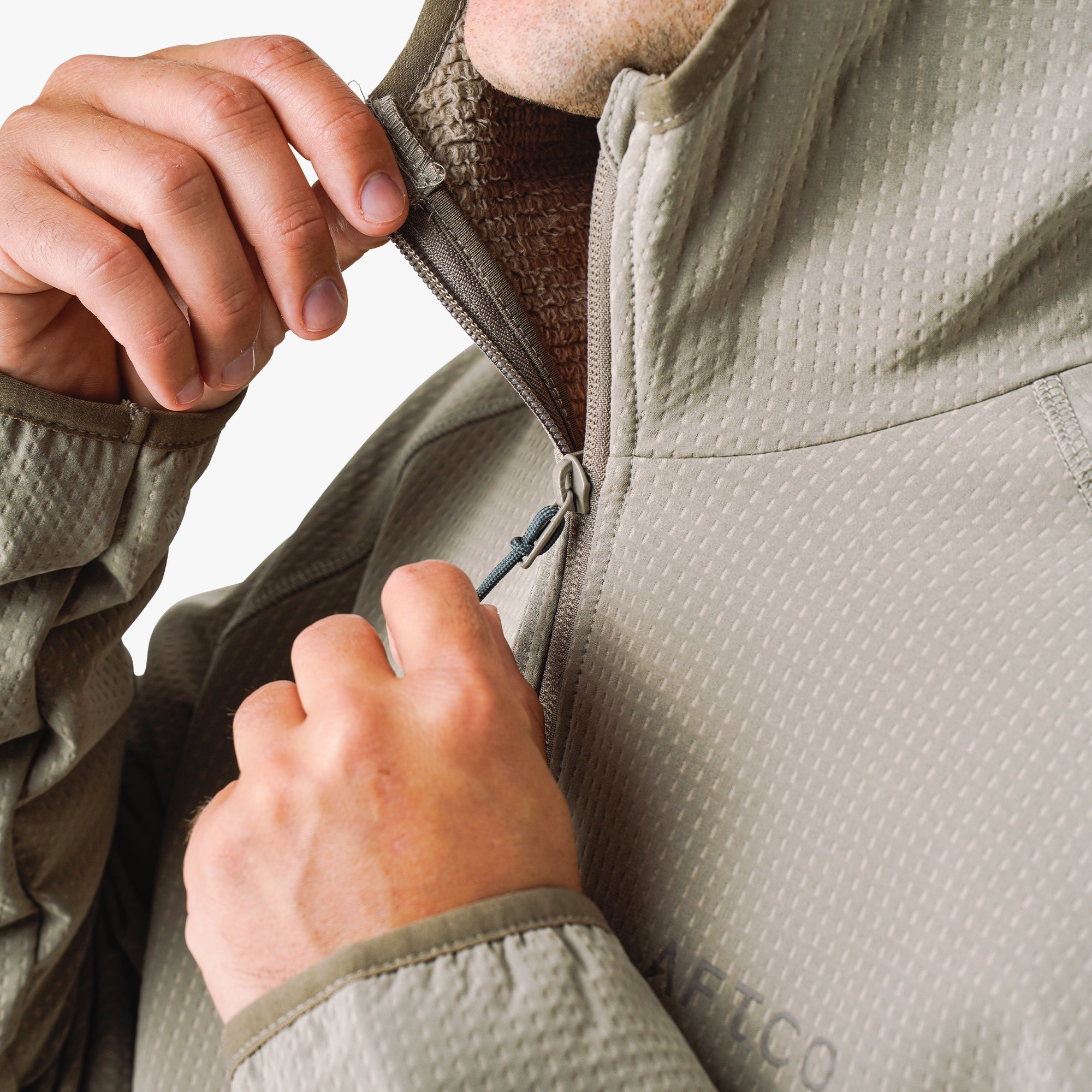 Coronado 1/4 Zip Fishing Pullover Hoodie | AFTCO