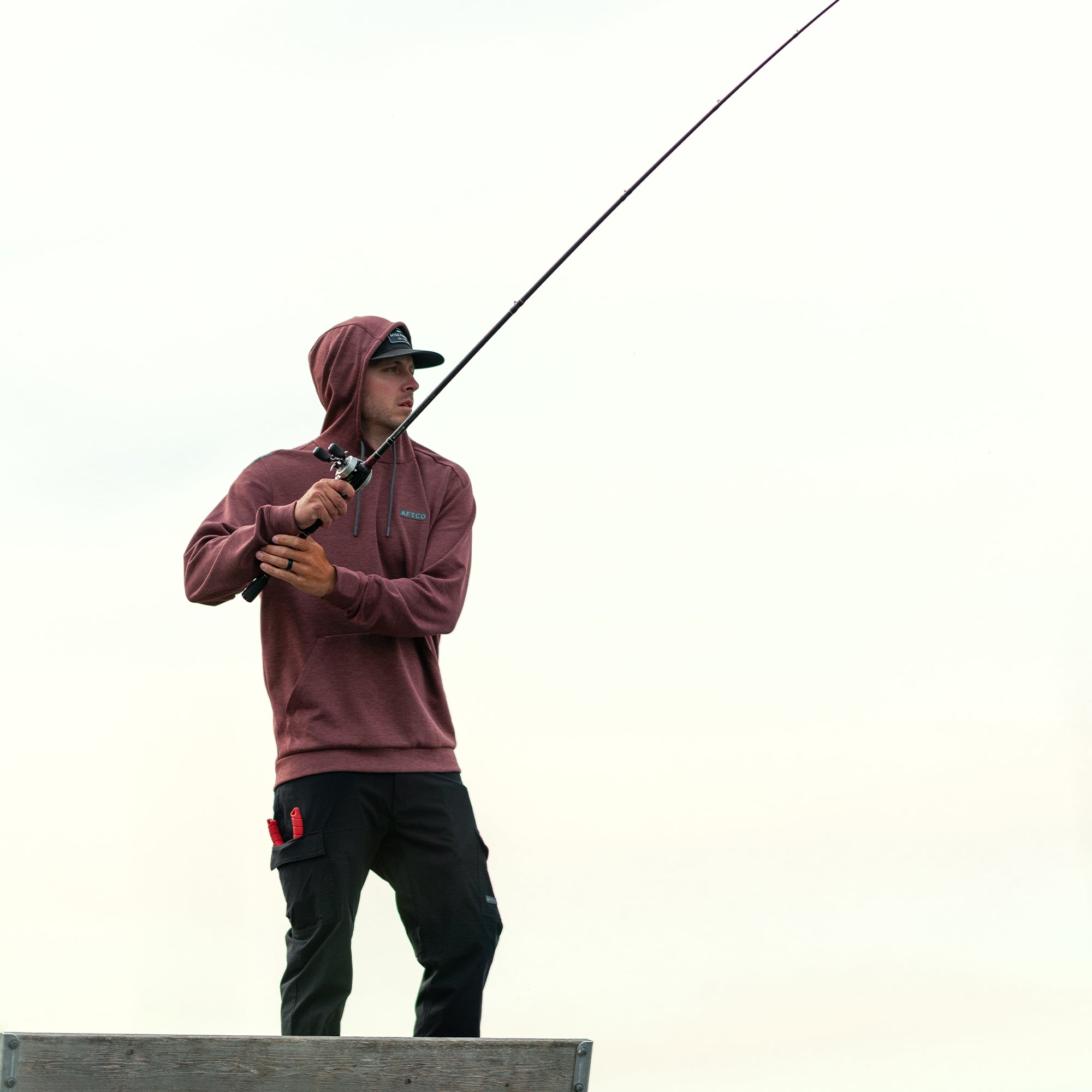 Graylight Hoodie – AFTCO