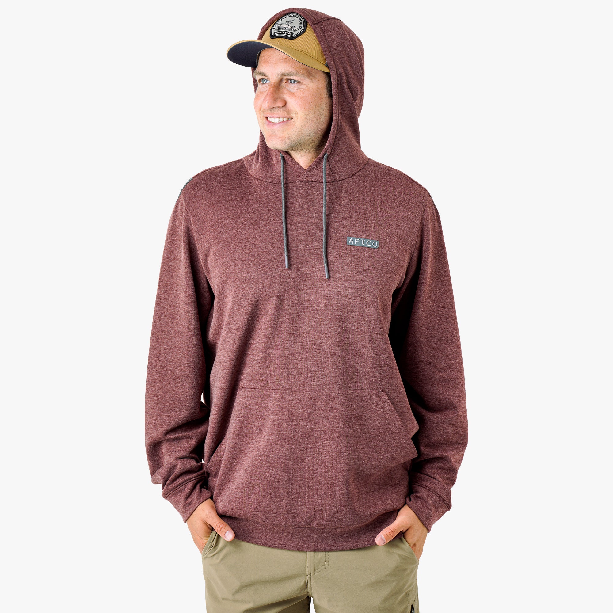 AFTCO アフコ　DRY HOODIE ドライフーディー Graylight Hoodie – AFTCO