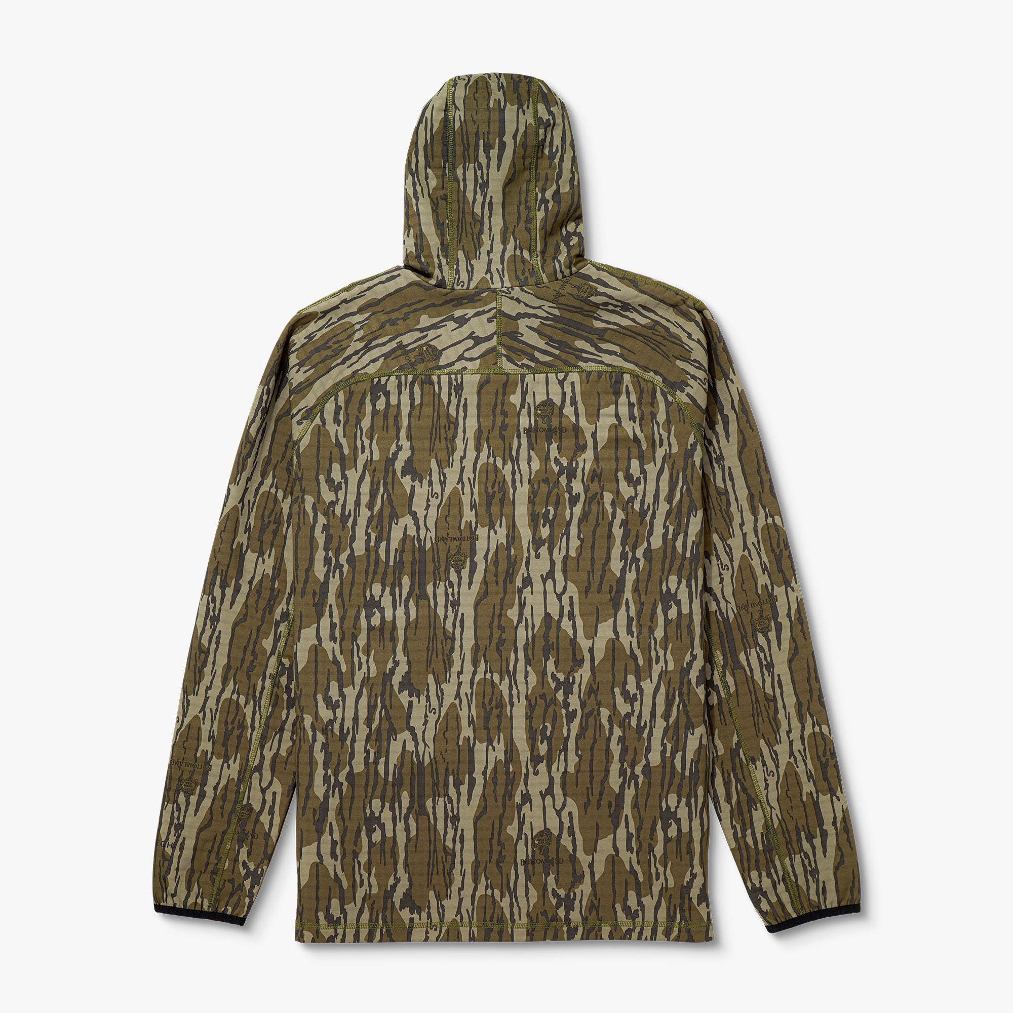 ArmourLoft Mossy Oak Full Zip Fishing Hoodie | AFTCO