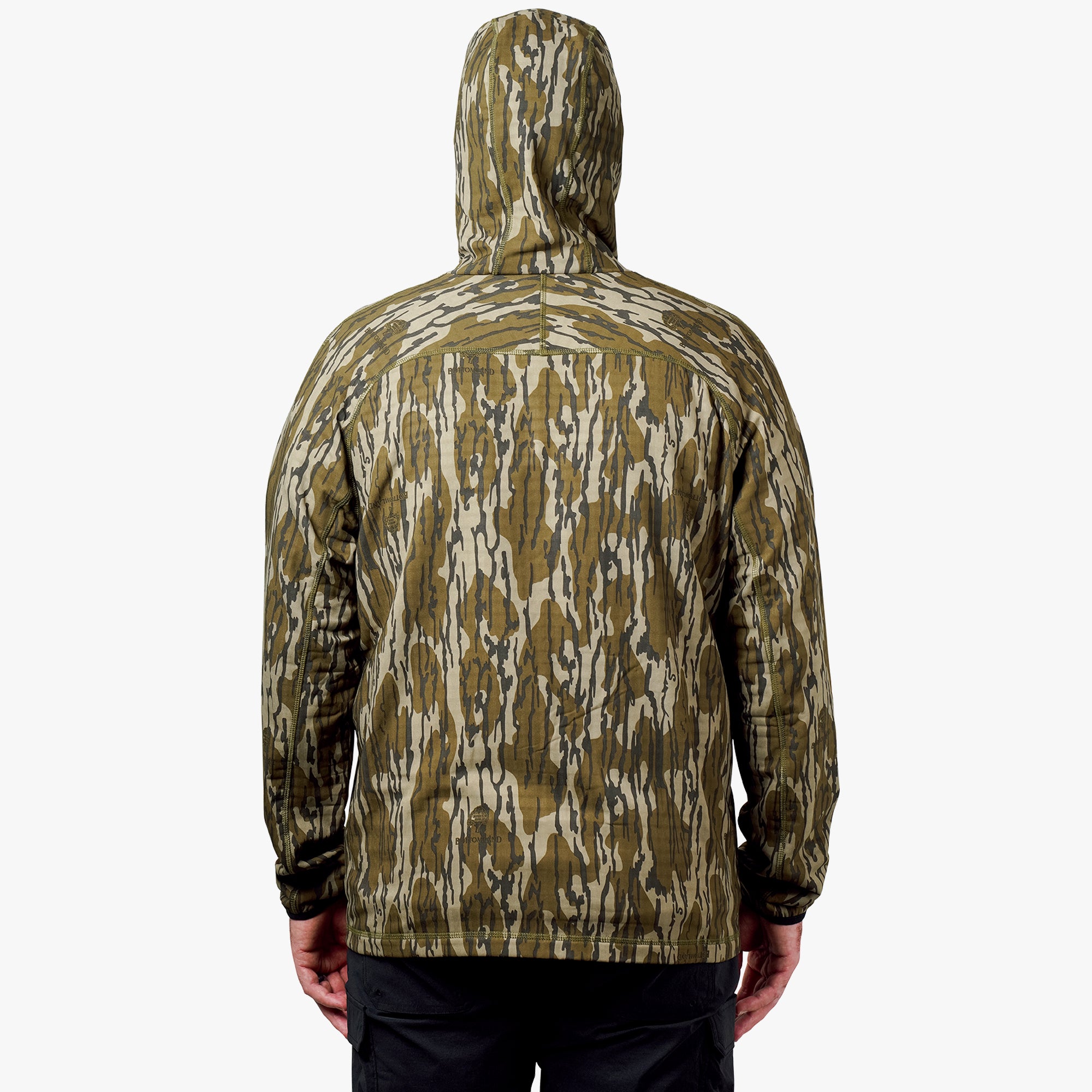 ArmourLoft Mossy Oak Full Zip Fishing Hoodie | AFTCO
