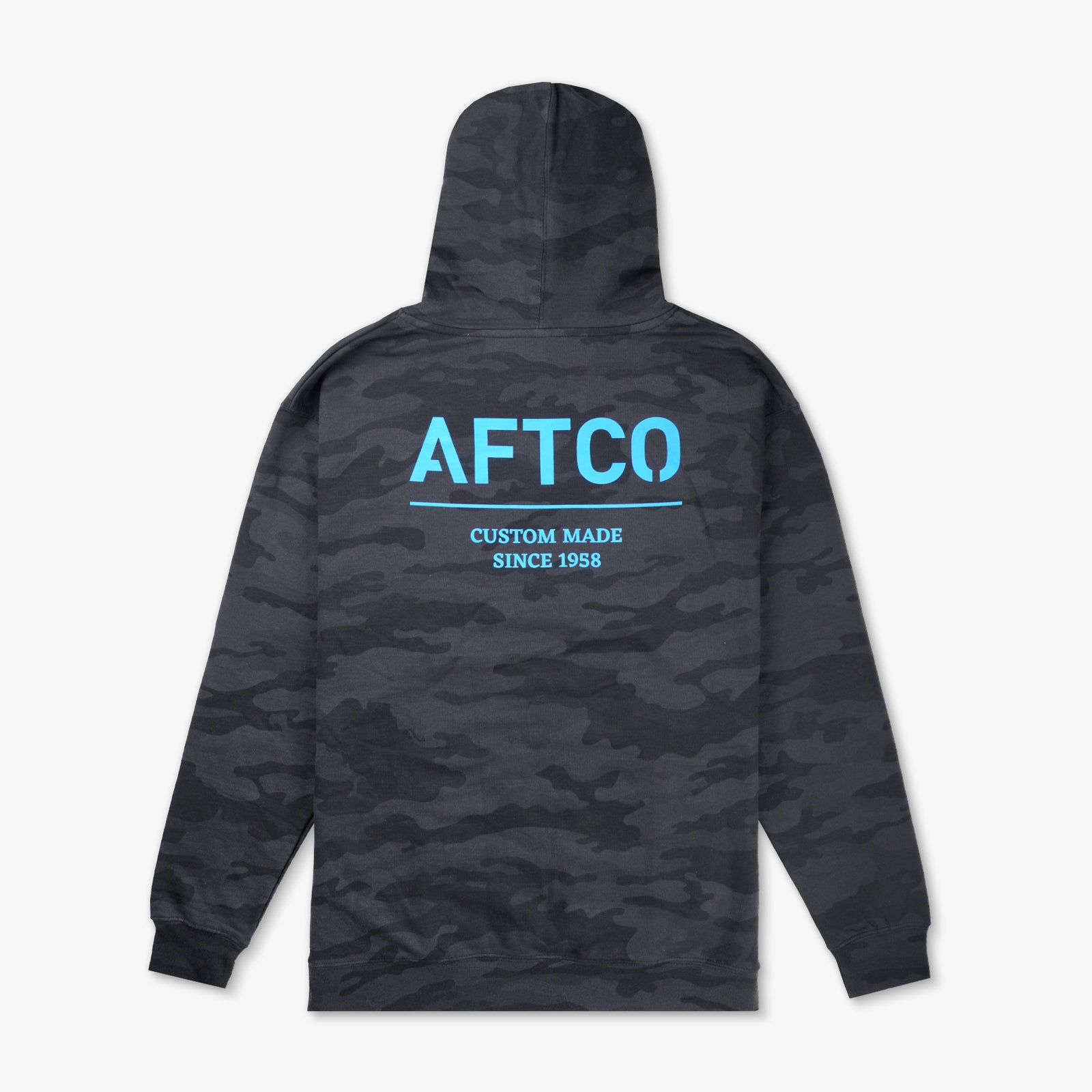 Pullover Hoodie Aftco Sweatshirts Radar Camo Pullover Hoodie AFTCO