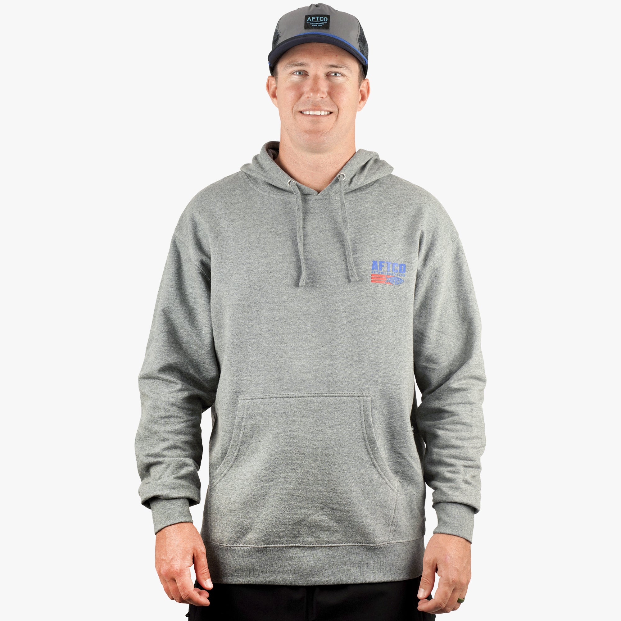 Strype Fleece Fishing Hoodie | AFTCO
