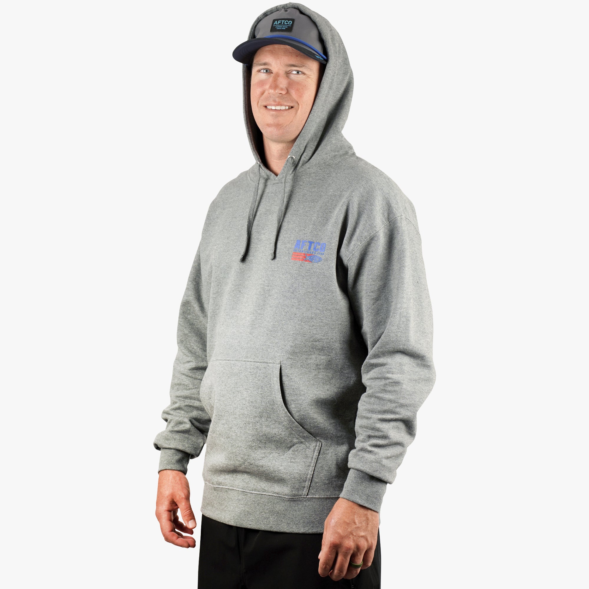 【大人気】Creek Anglers Device Sweat right side product creek qmc hoodie - quiet mountain cafe