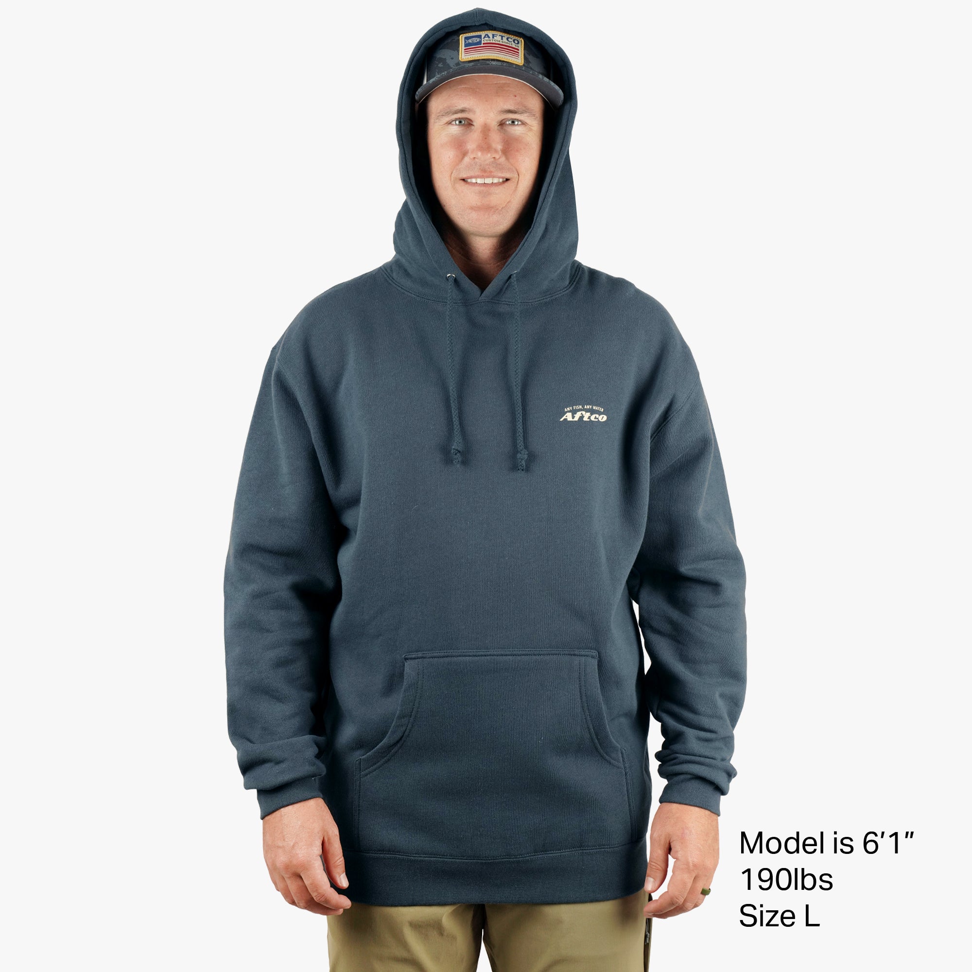 Colossal Bass Fishing Sweatshirt | AFTCO