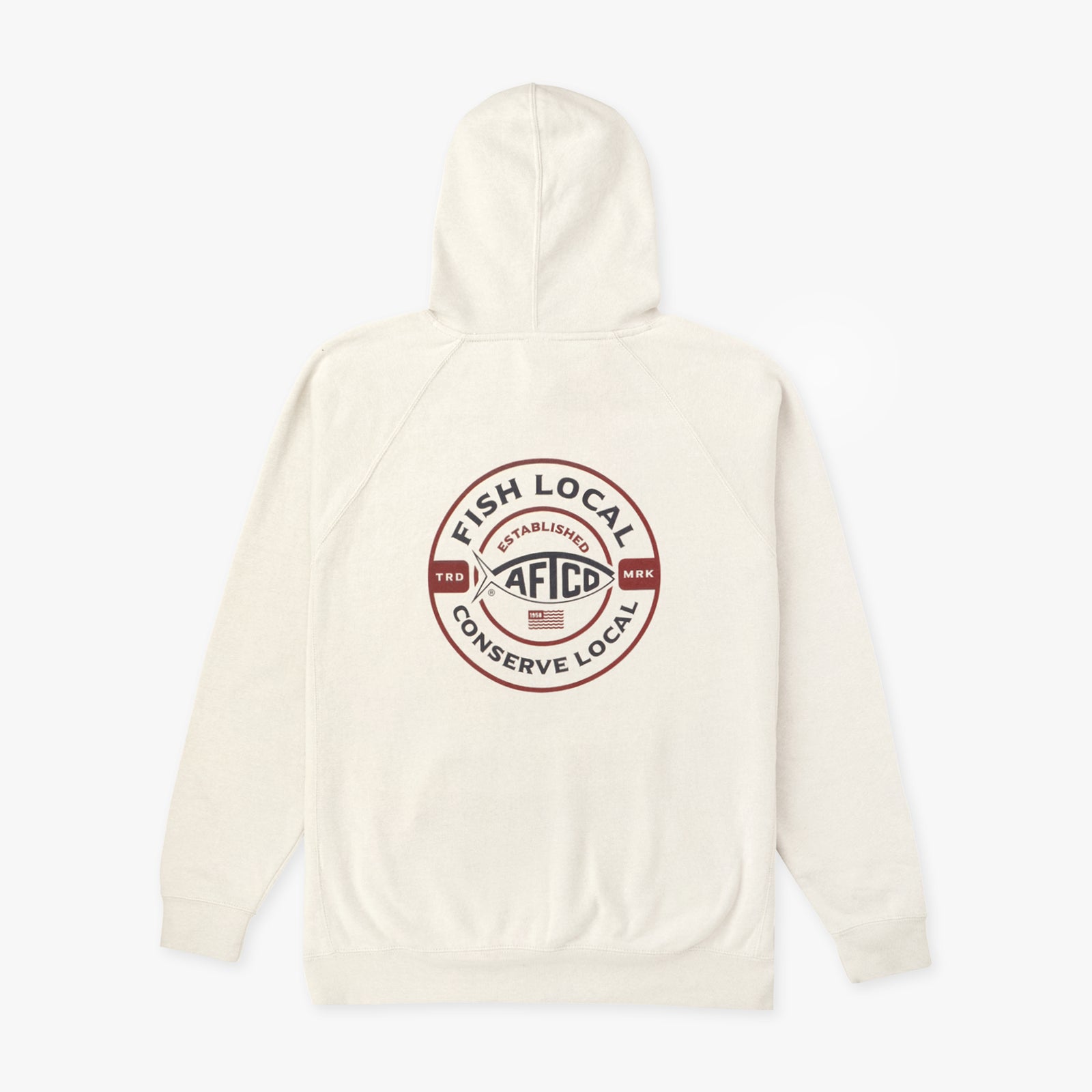 Sweat à Capuche AFTCO Homme Vert - Performance Pêche - Taille L Manches Longues