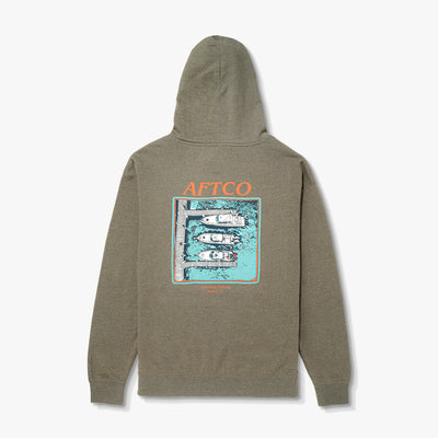 Docked Pullover Hoodie